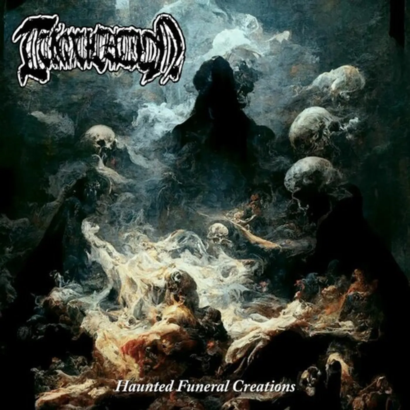 Tumulation HAUNTED FUNERAL CREATIONS CD