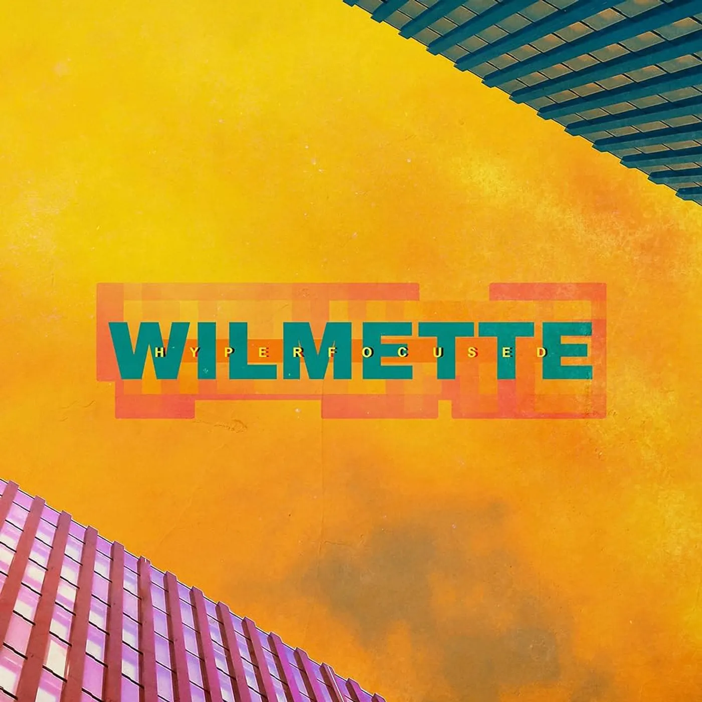 Wilmette HYPERFOCUSED Vinyl Record