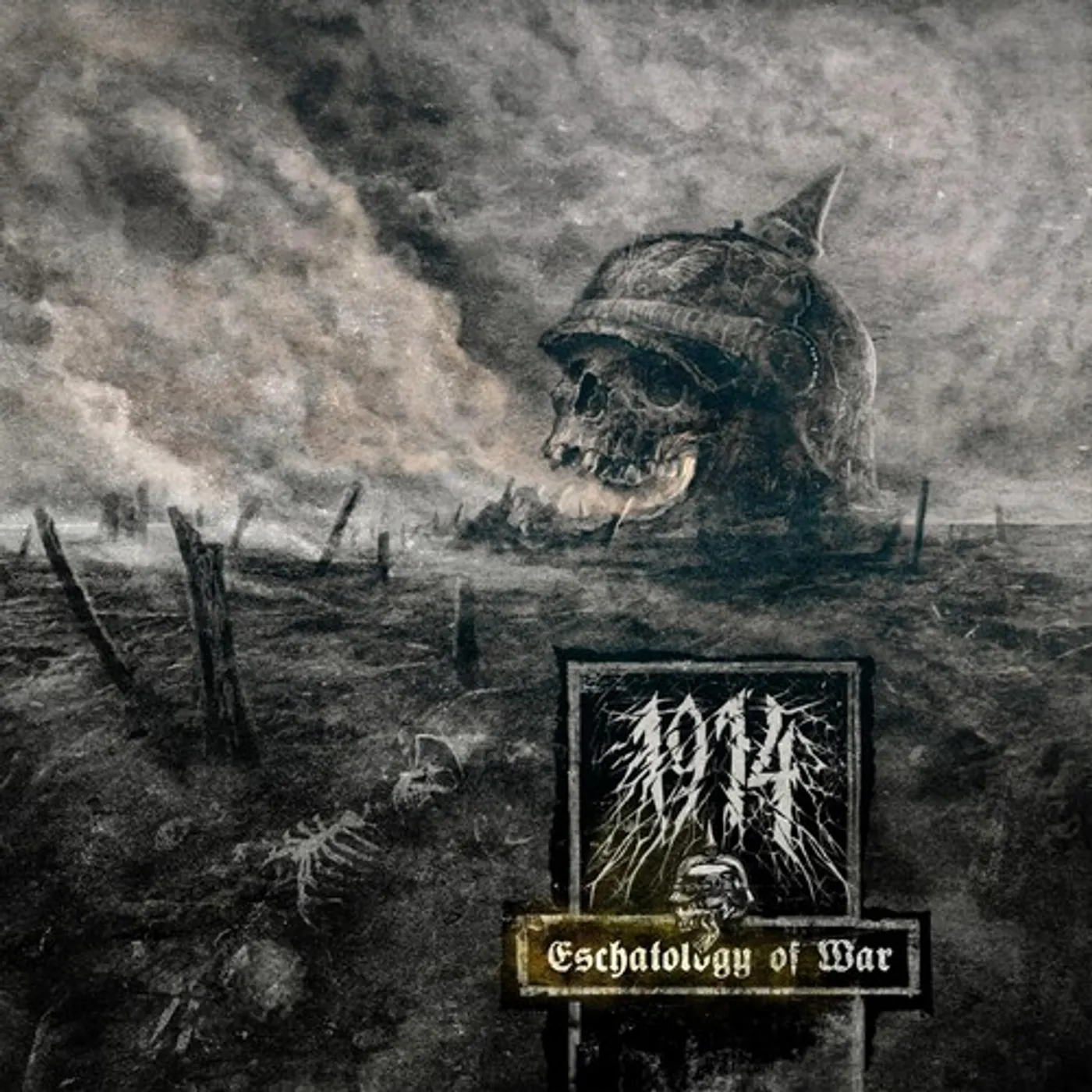 1914 ESCHATOLOGY OF WAR Vinyl Record
