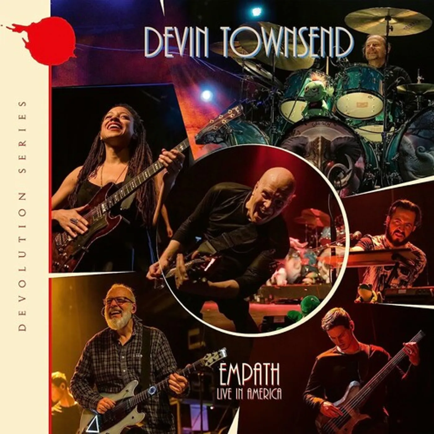 Devin Townsend Project DEVOLUTION SERIES #3 - EMPATH LIVE IN AMERICA Vinyl Record