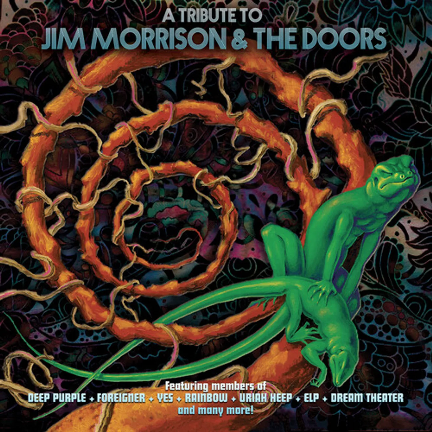 TRIBUTE TO JIM MORRISON & THE DOORS / VARIOUS Vinyl Record