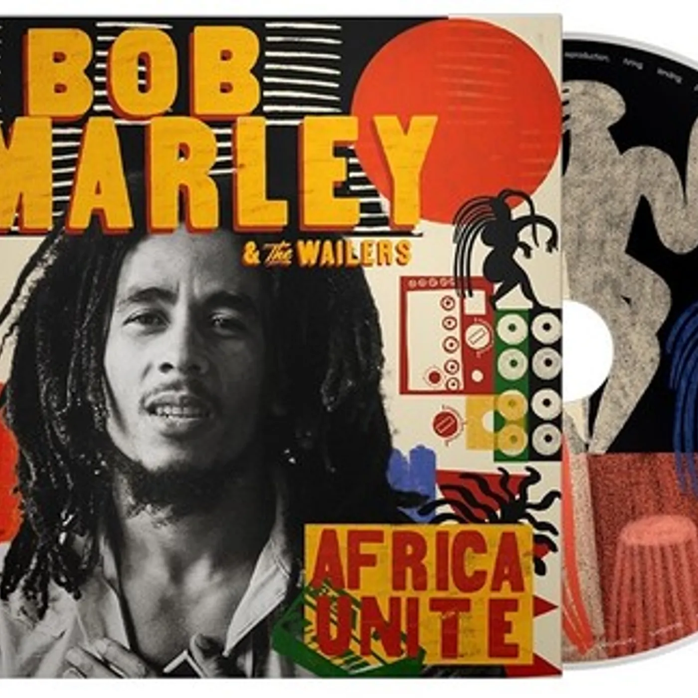 Bob Marley & The Wailers AFRICA UNITE CD