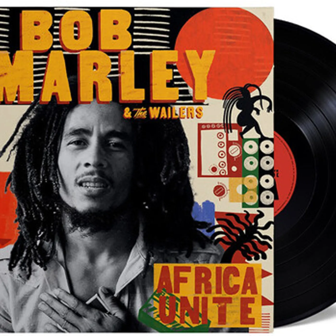 Bob Marley & The Wailers AFRICA UNITE Vinyl Record