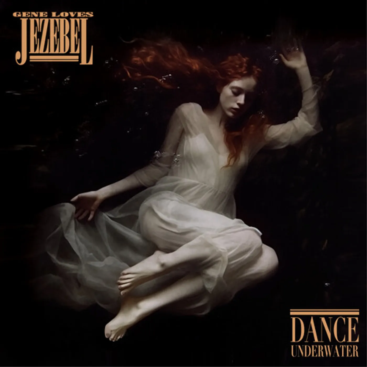 Gene Loves Jezebel DANCE UNDERWATER CD