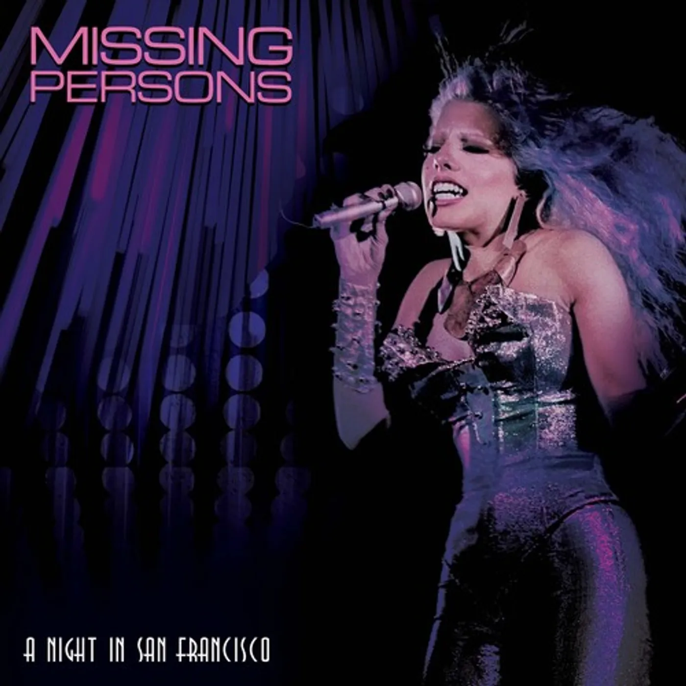 Missing Persons NIGHT IN SAN FRANCISCO CD
