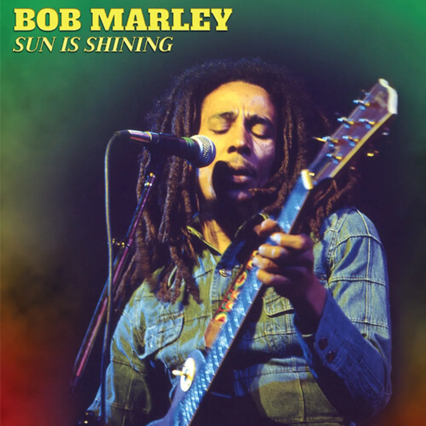 Bob Marley Sun Is Shining (Red Marble) Vinyl Record