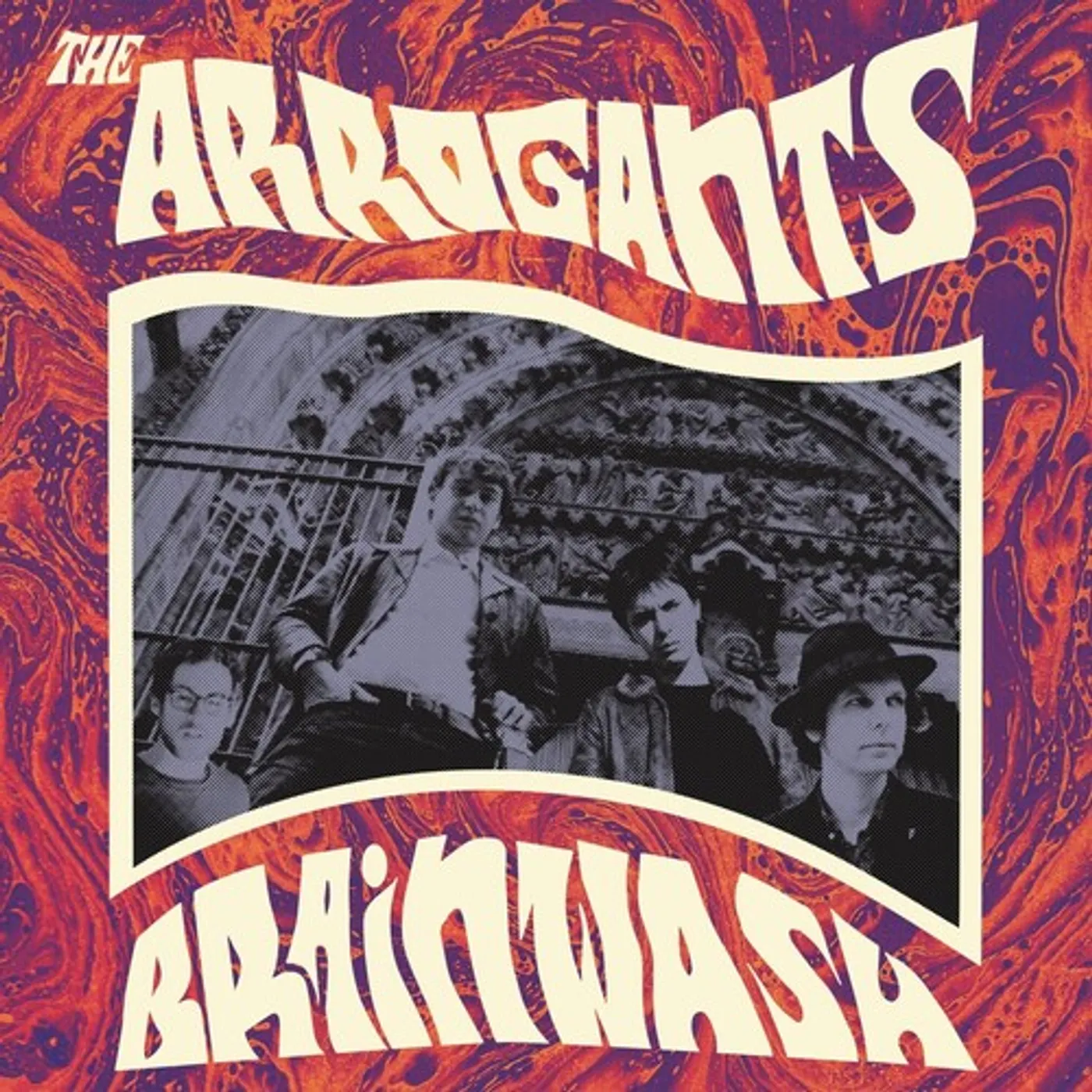 The Arrogants BRAINWASH CD