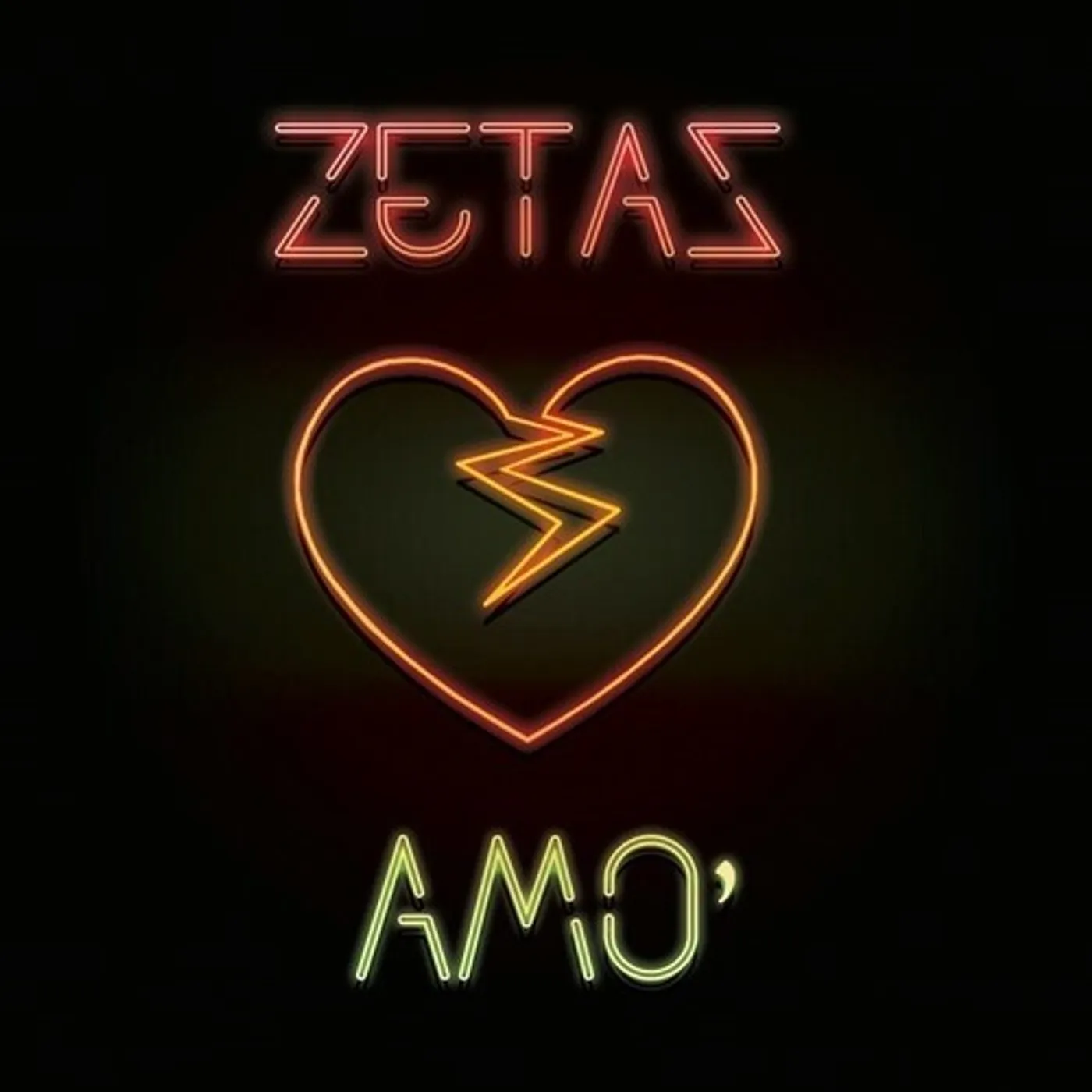 Zetas AMO / VOCE E NOTTE Vinyl Record
