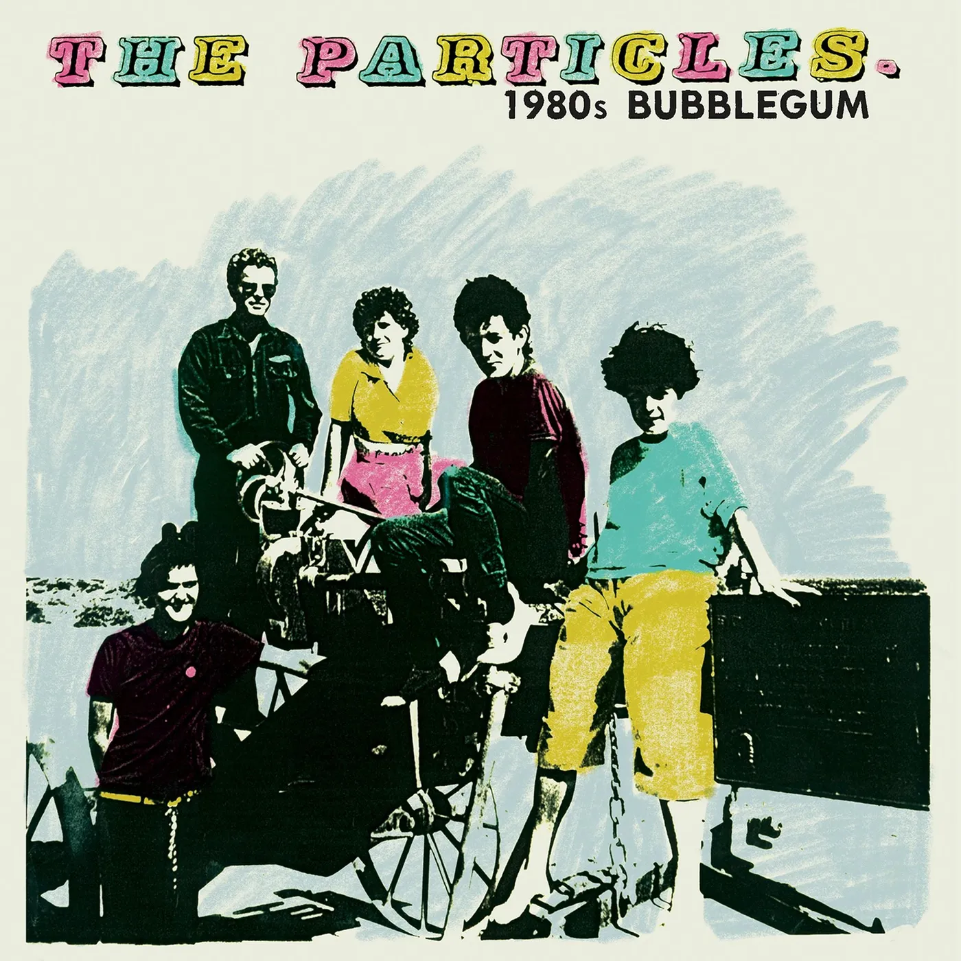 The Particles 1980S BUBBLEGUM Vinyl Record