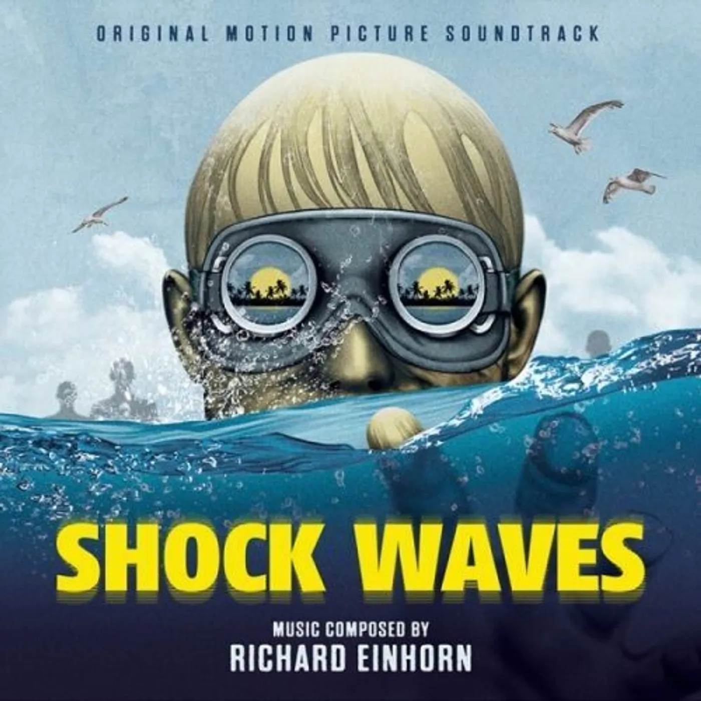 Richard Einhorn SHOCK WAVES - Original Soundtrack CD