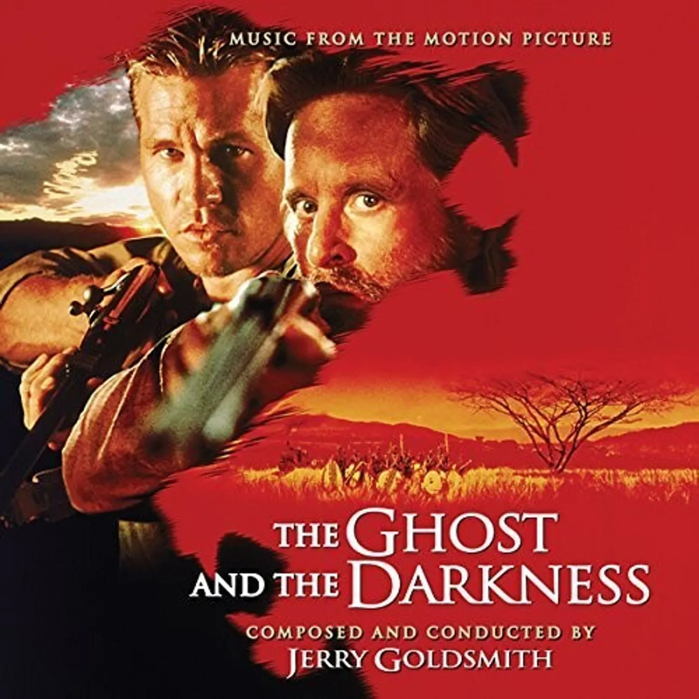 Jerry Goldsmith GHOST & THE DARKNESS - Original Soundtrack CD