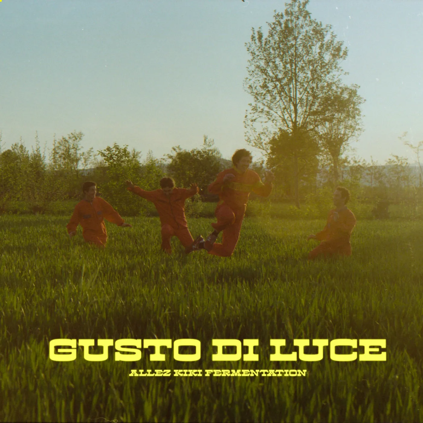 Allez Kiki Fermentation GUSTO DI LUCE Vinyl Record