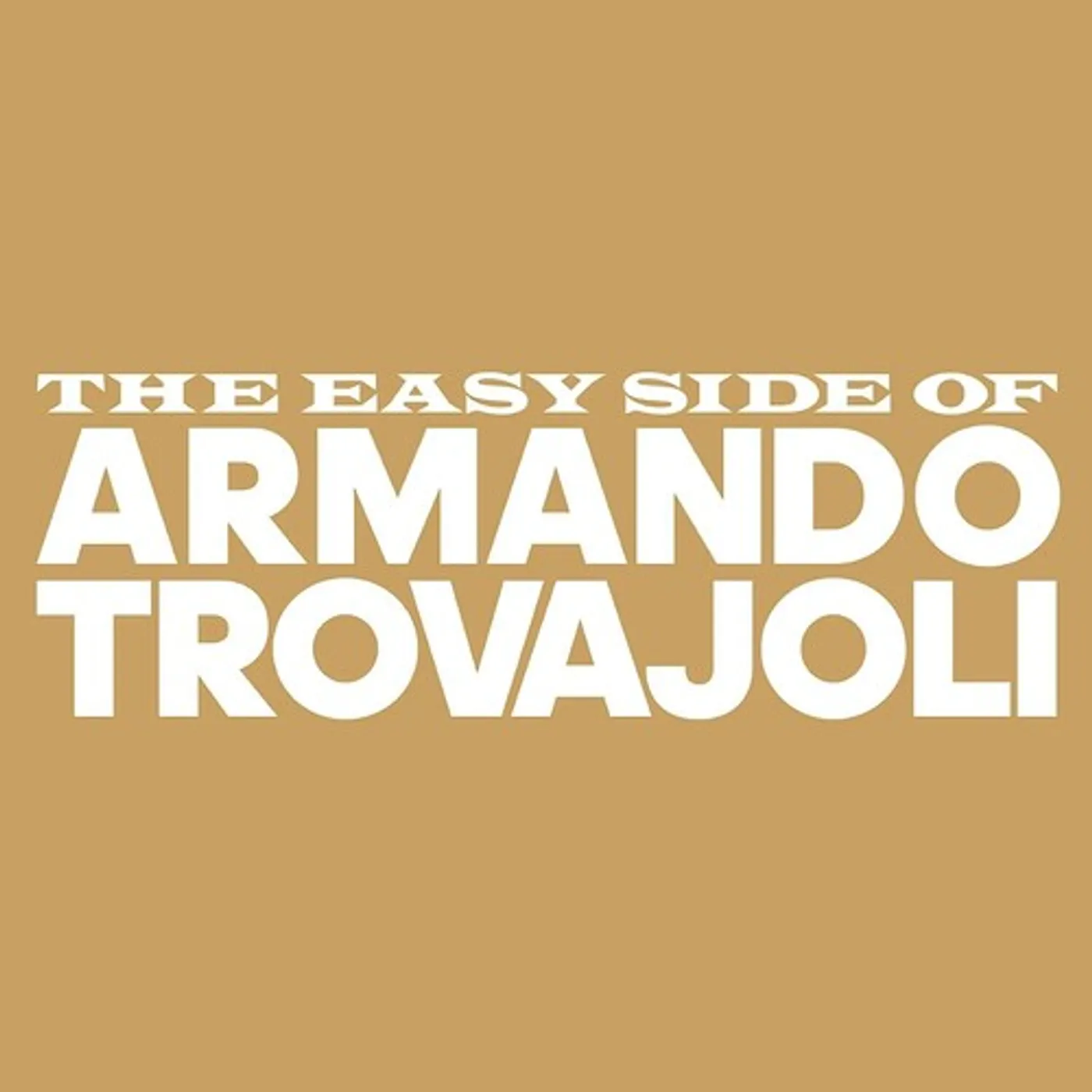 EASY SIDE OF ARMANDO TROVAJOLI CD