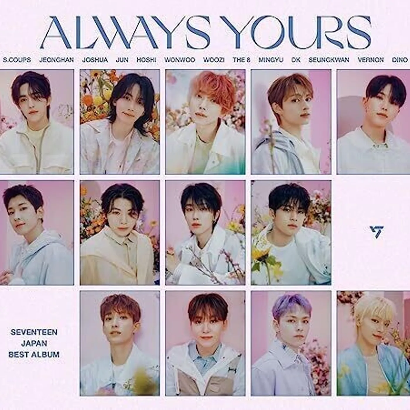SEVENTEEN ALWAYS YOURS - JAPAN BEST ALBUM - VERSION A CD
