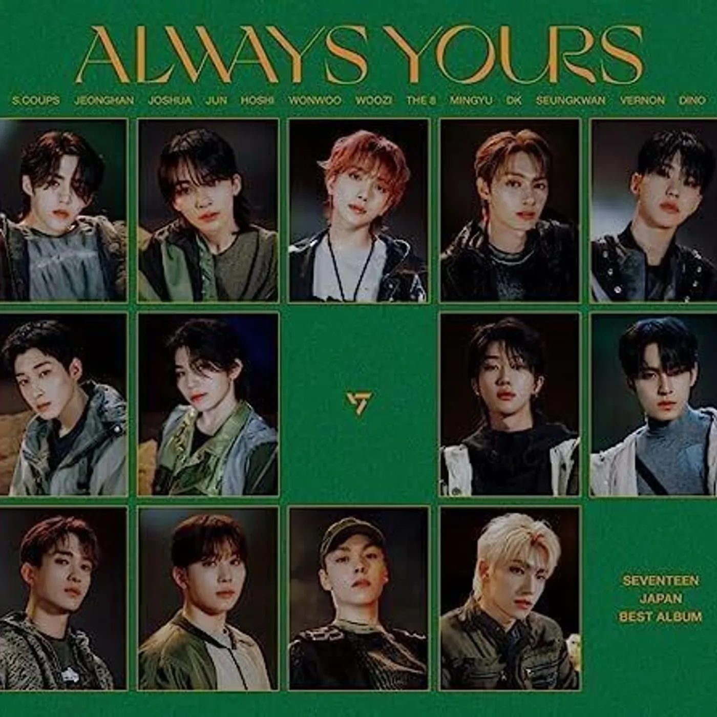 SEVENTEEN ALWAYS YOURS - JAPAN BEST ALBUM - DIGI PHOTOBOOK CD