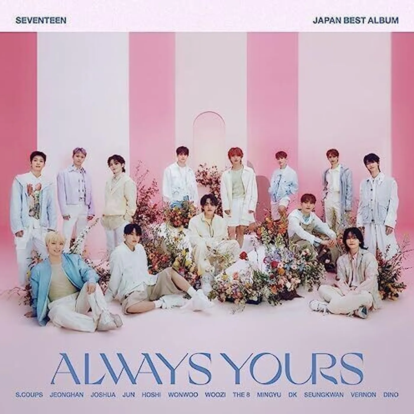 SEVENTEEN ALWAYS YOURS - JAPAN BEST ALBUM CD