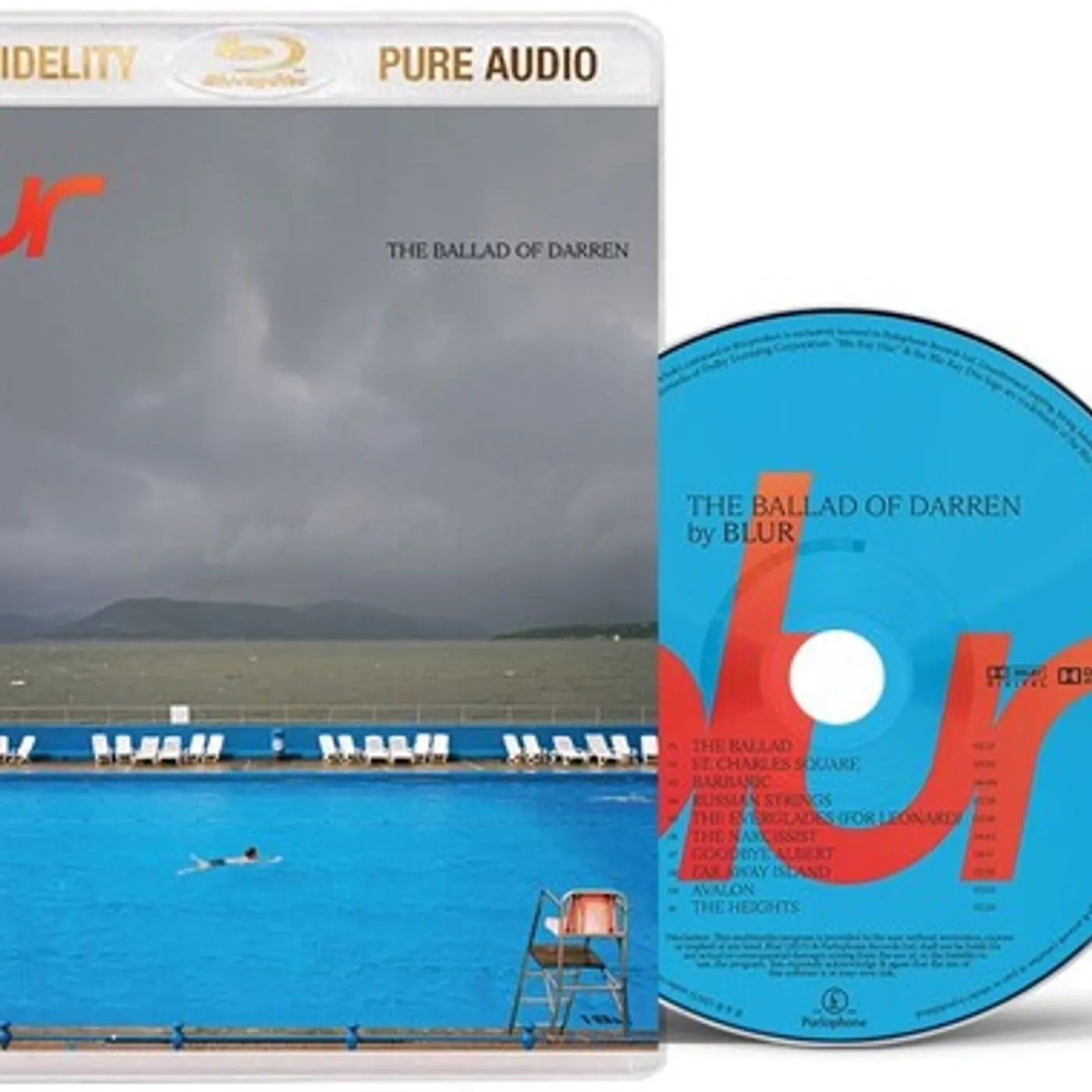 Blur BALLAD OF DARREN Blu-ray Audio