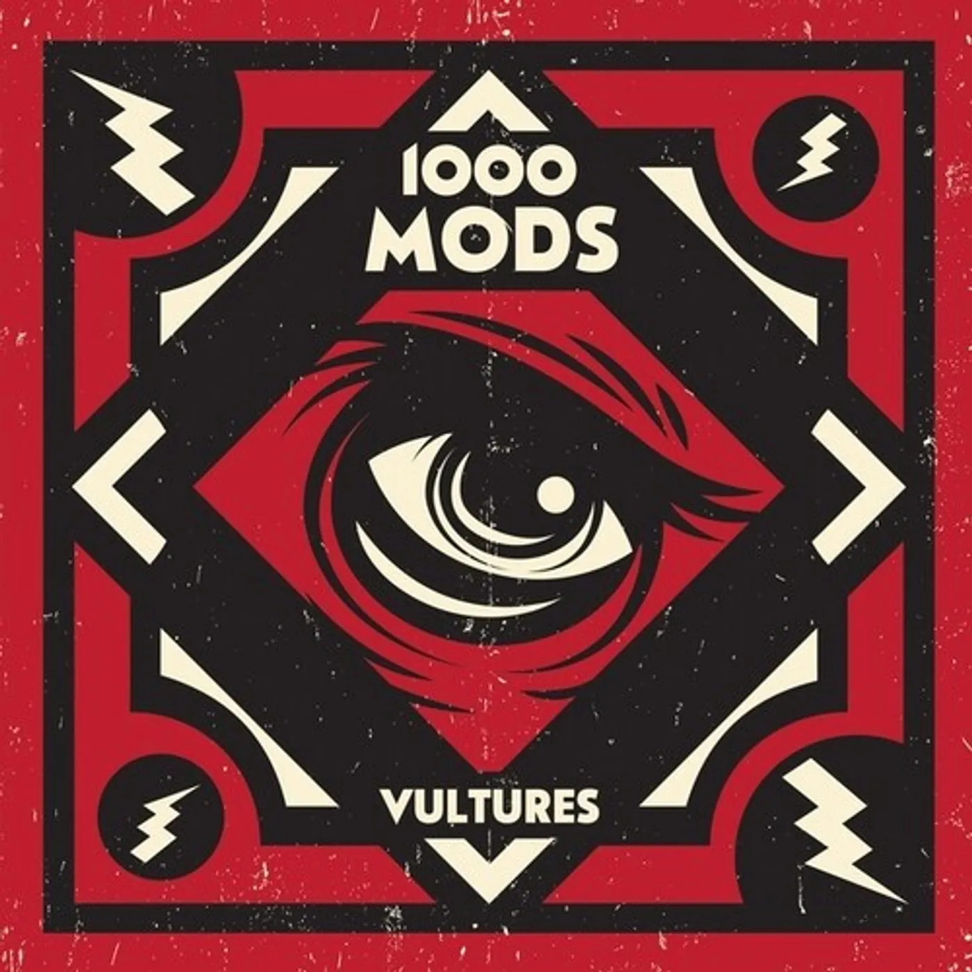 1000mods VULTURES CD