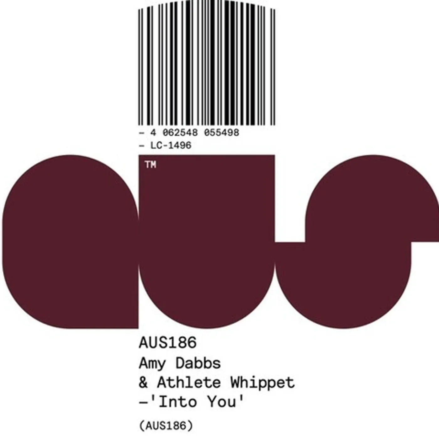 Amy Dabbs / Athlete Whippet INTO YOU Vinyl Record