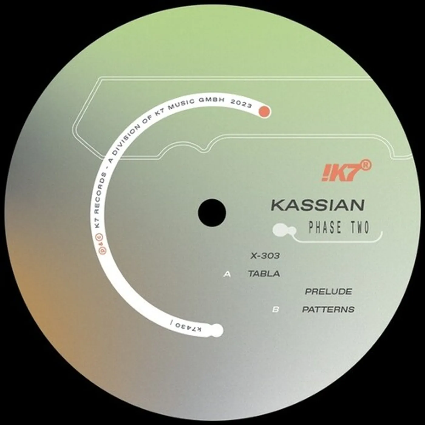 Kassian PHASE TWO Vinyl Record