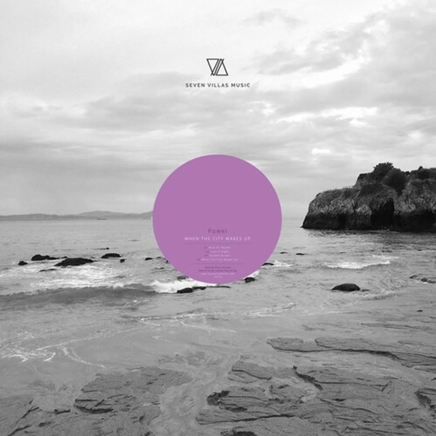 Powel WHEN THE CITY WAKES UP Vinyl Record