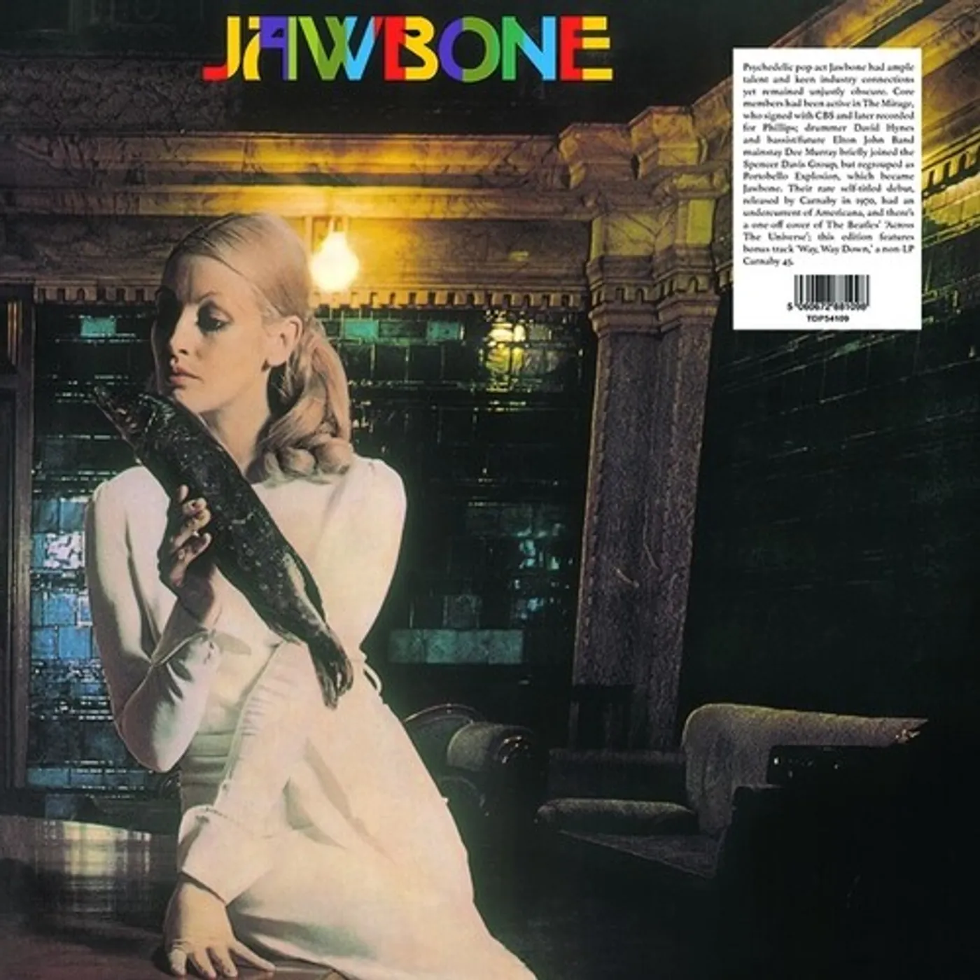 JAWBONE Vinyl Record