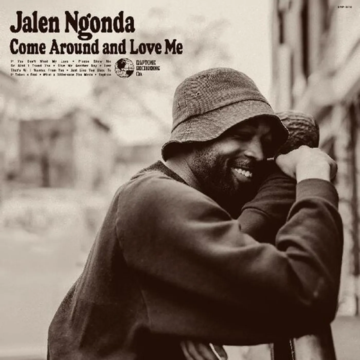 Jalen Ngonda COME AROUND AND LOVE ME CD