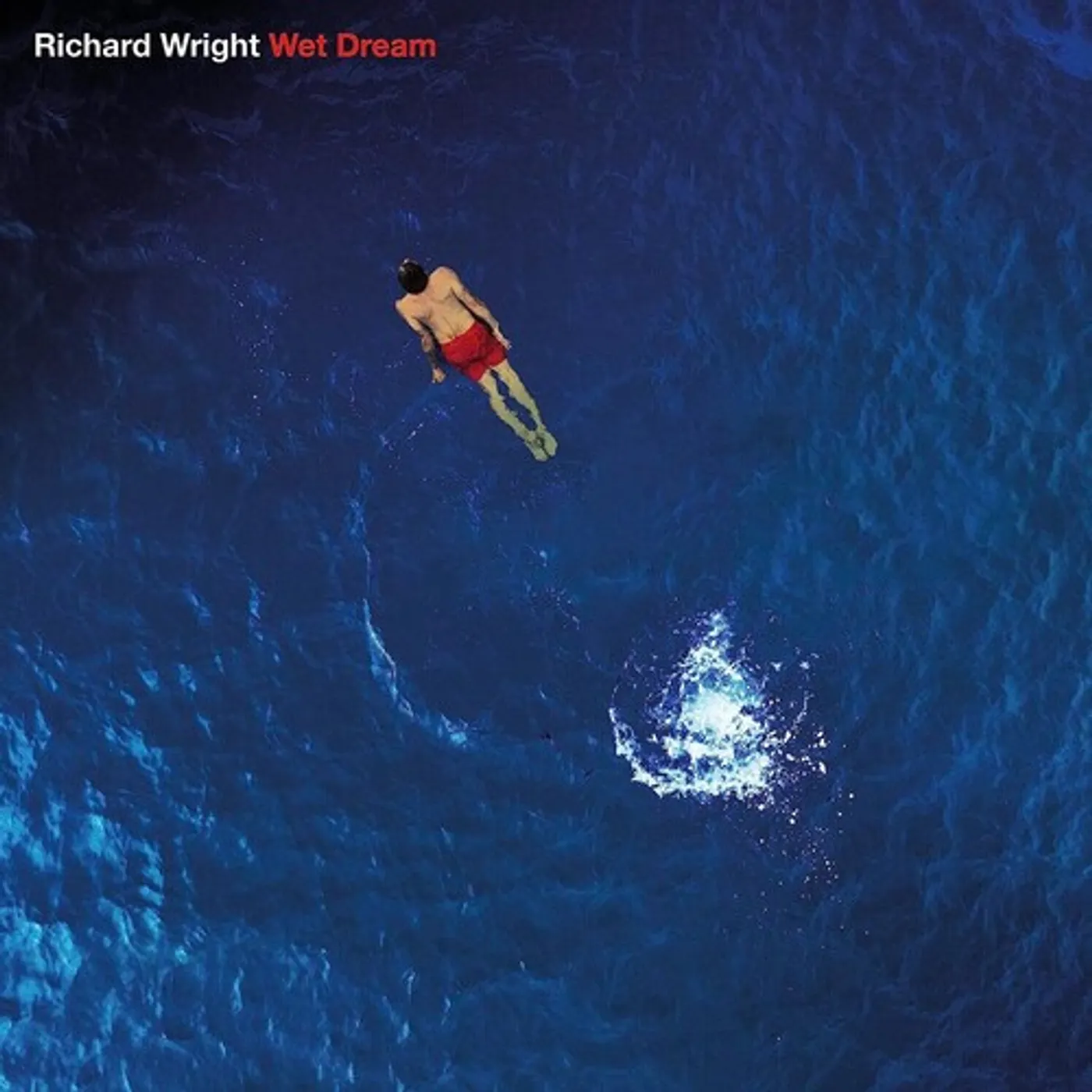 Richard Wright WET DREAM Blu-ray