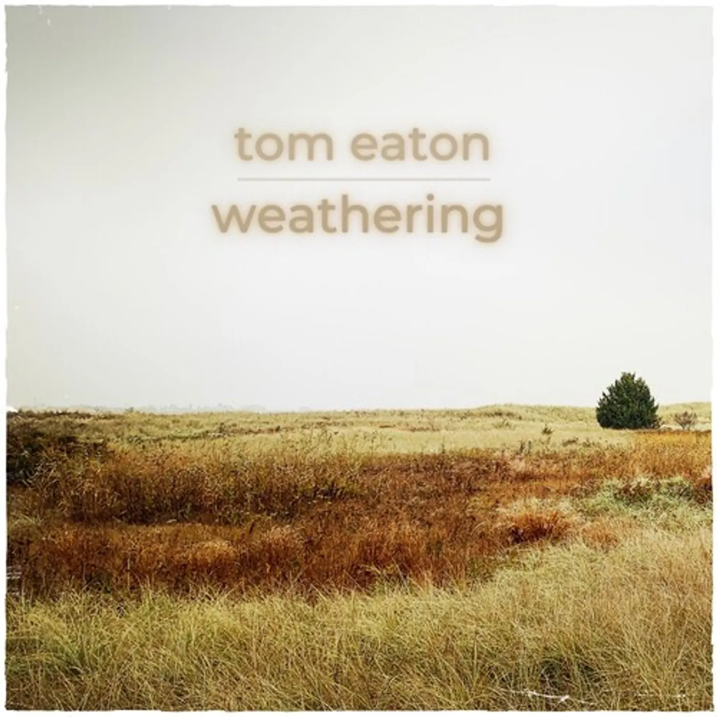 Tom Eaton WEATHERING CD
