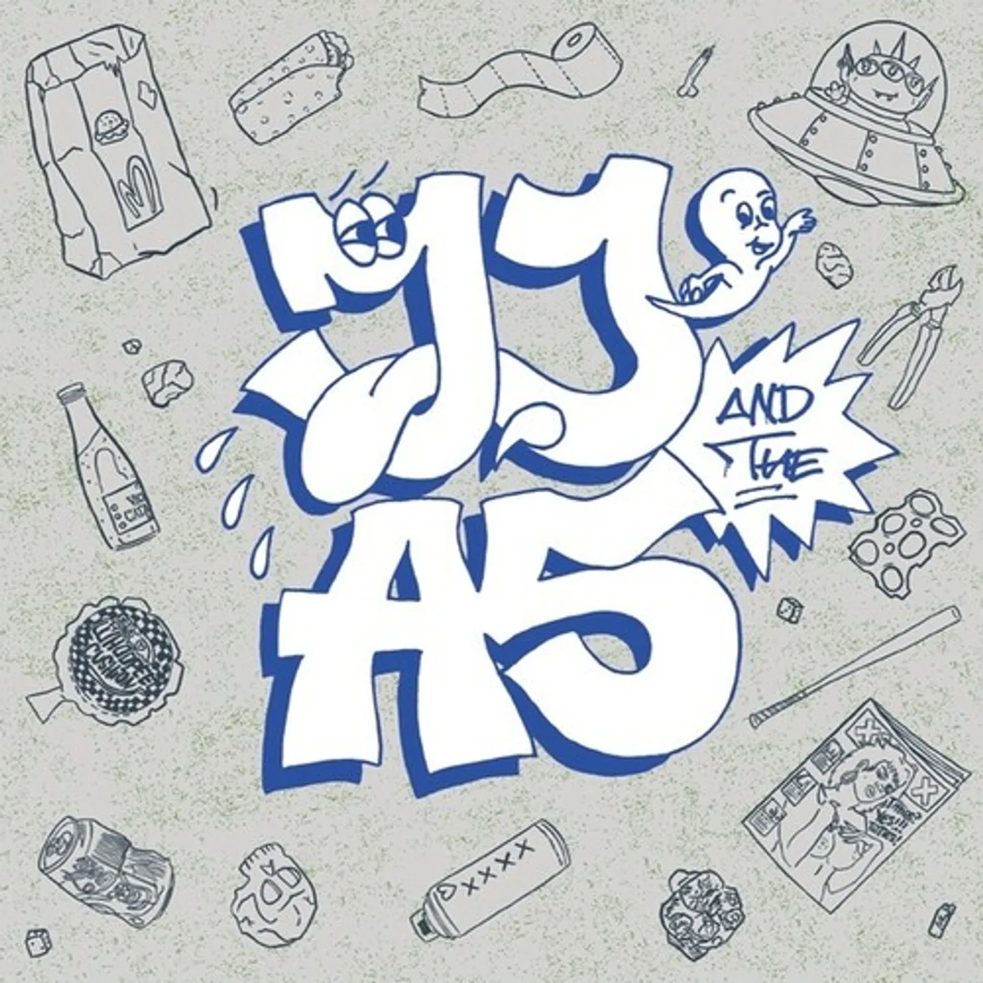 JJ & THE AS Vinyl Record