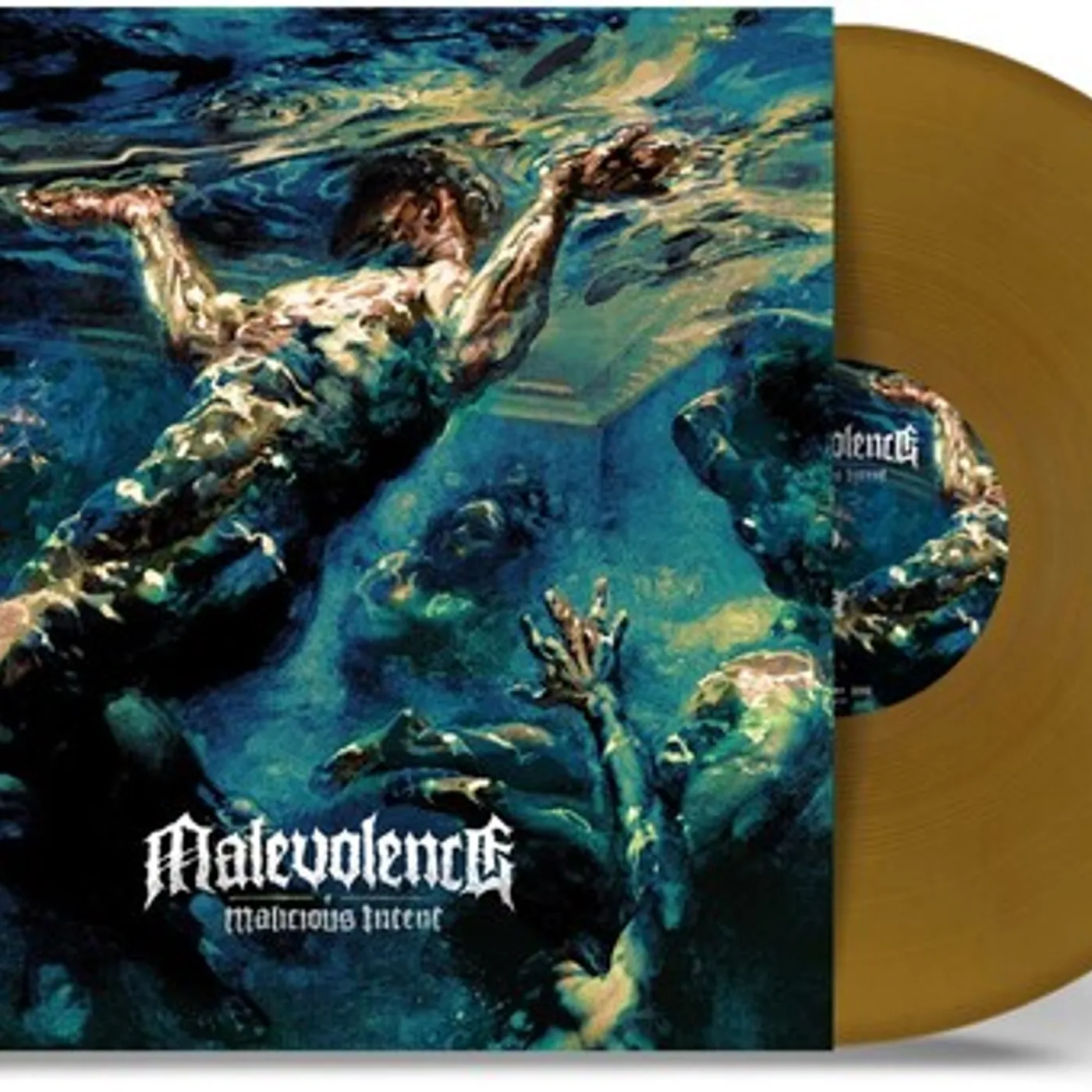 Malevolence MALICIOUS INTENT - GOLD Vinyl Record