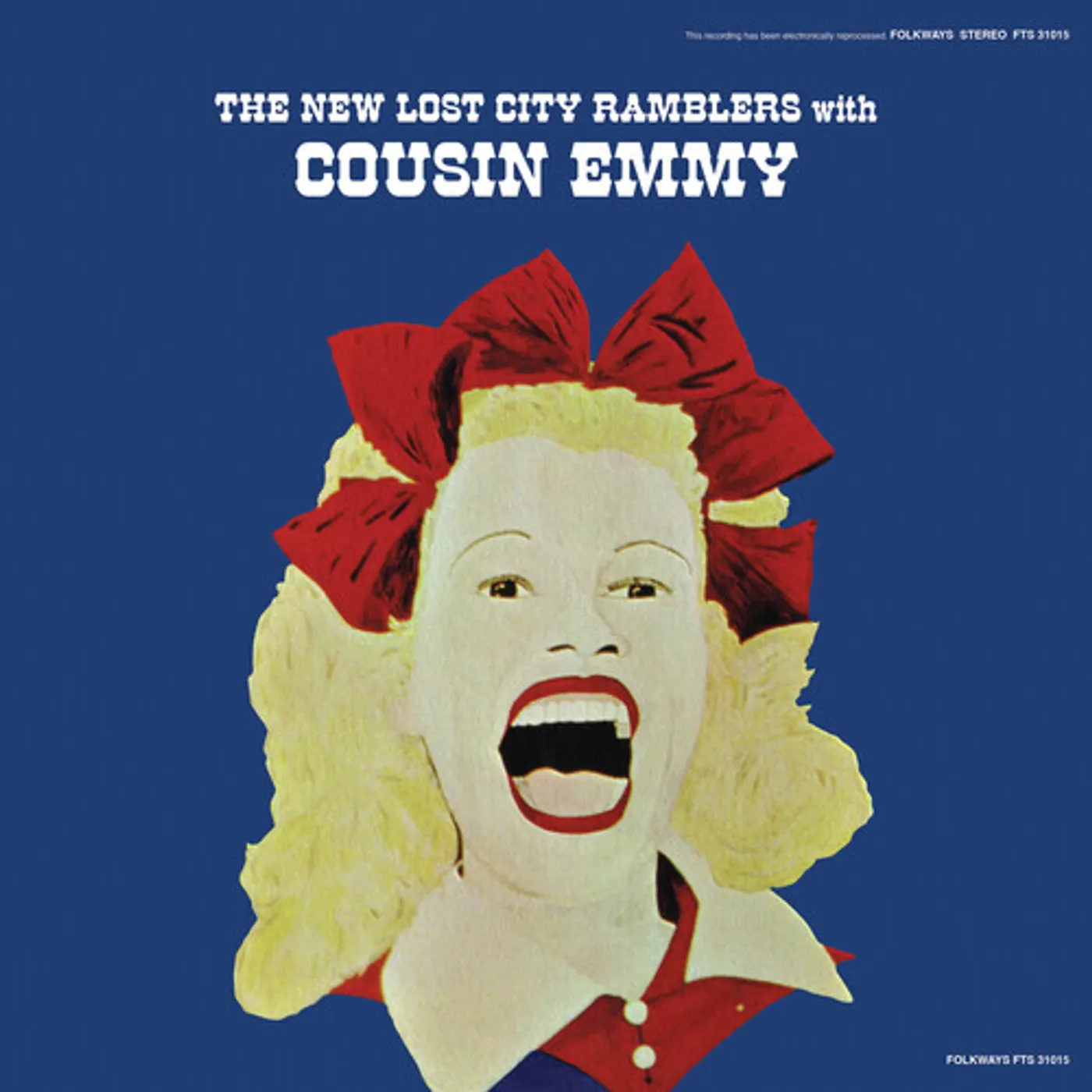 Cousin Emmy with The New Lost City Ramblers NEW LOST CITY RAMBLERS WITH COUSIN EMMY Vinyl Record