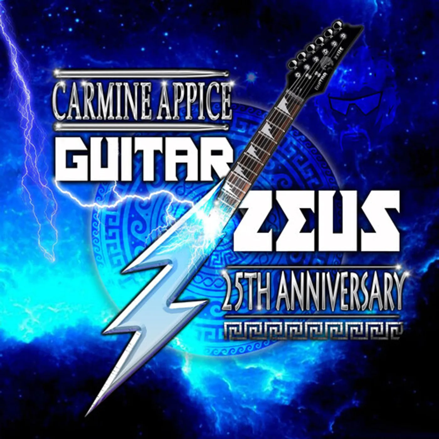 Carmine Appice GUITAR ZEUS: 25TH ANNIVERSARY CD
