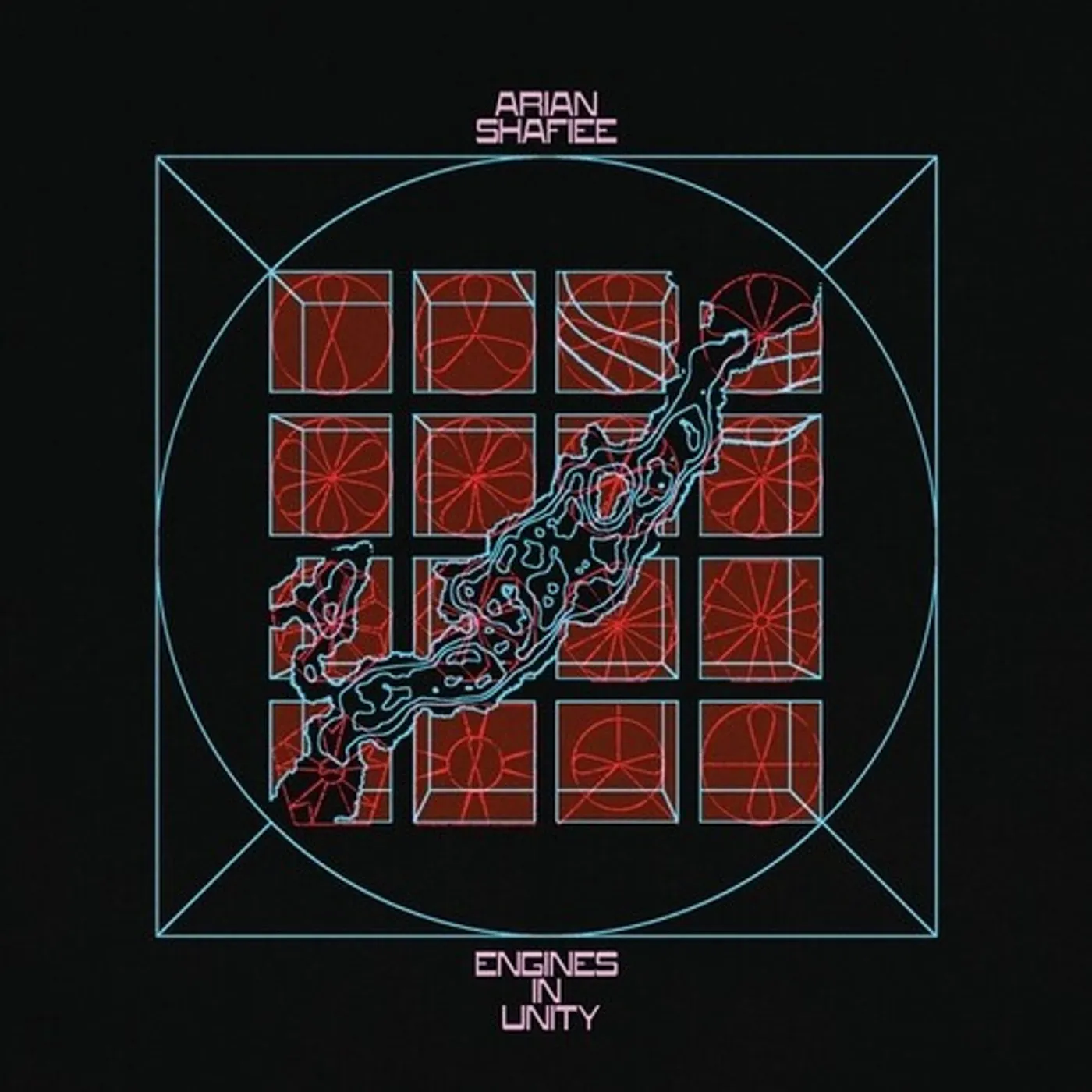 Arian Shafiee ENGINES IN UNITY Vinyl Record