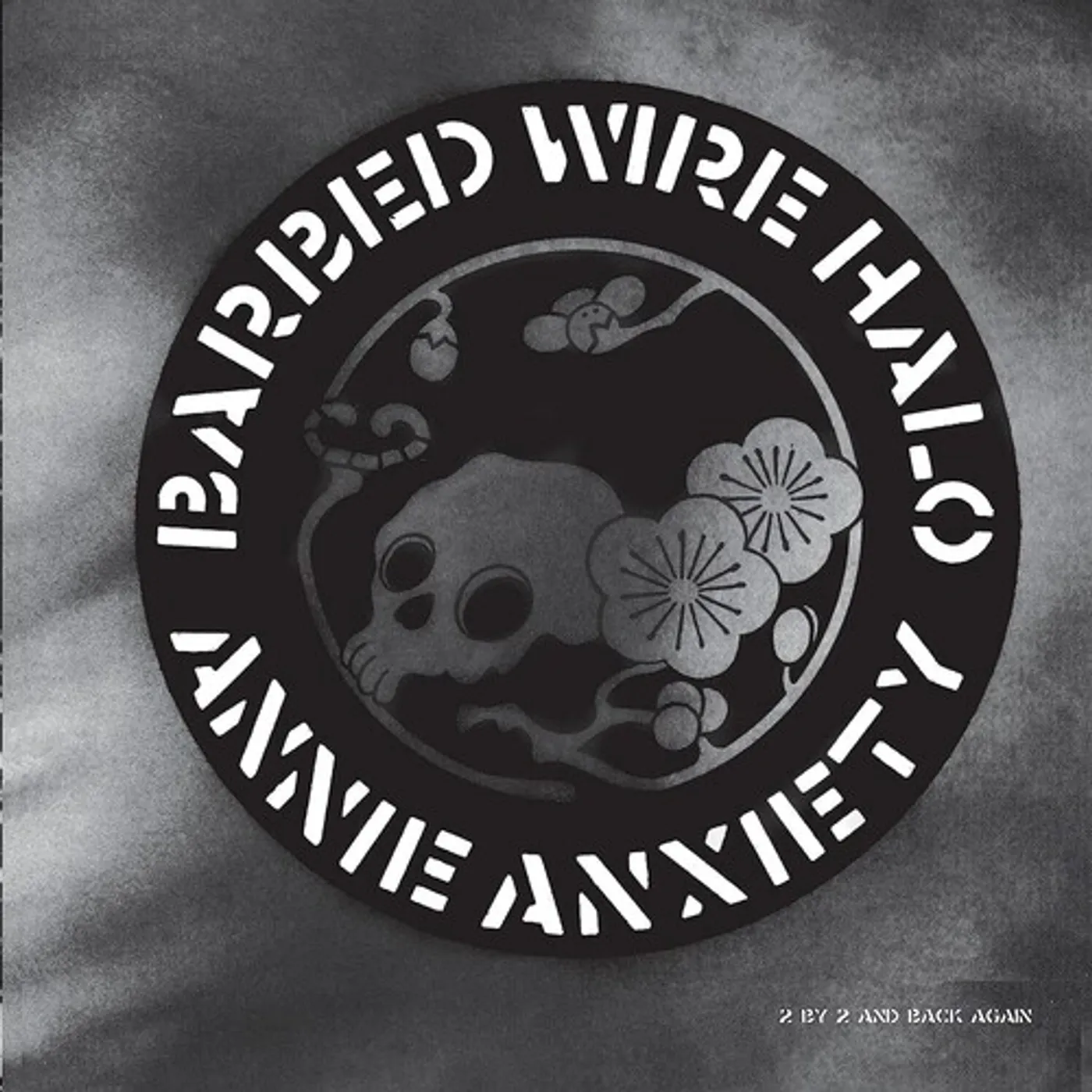 Rudimentary Peni BARBED WIRE HALO Vinyl Record