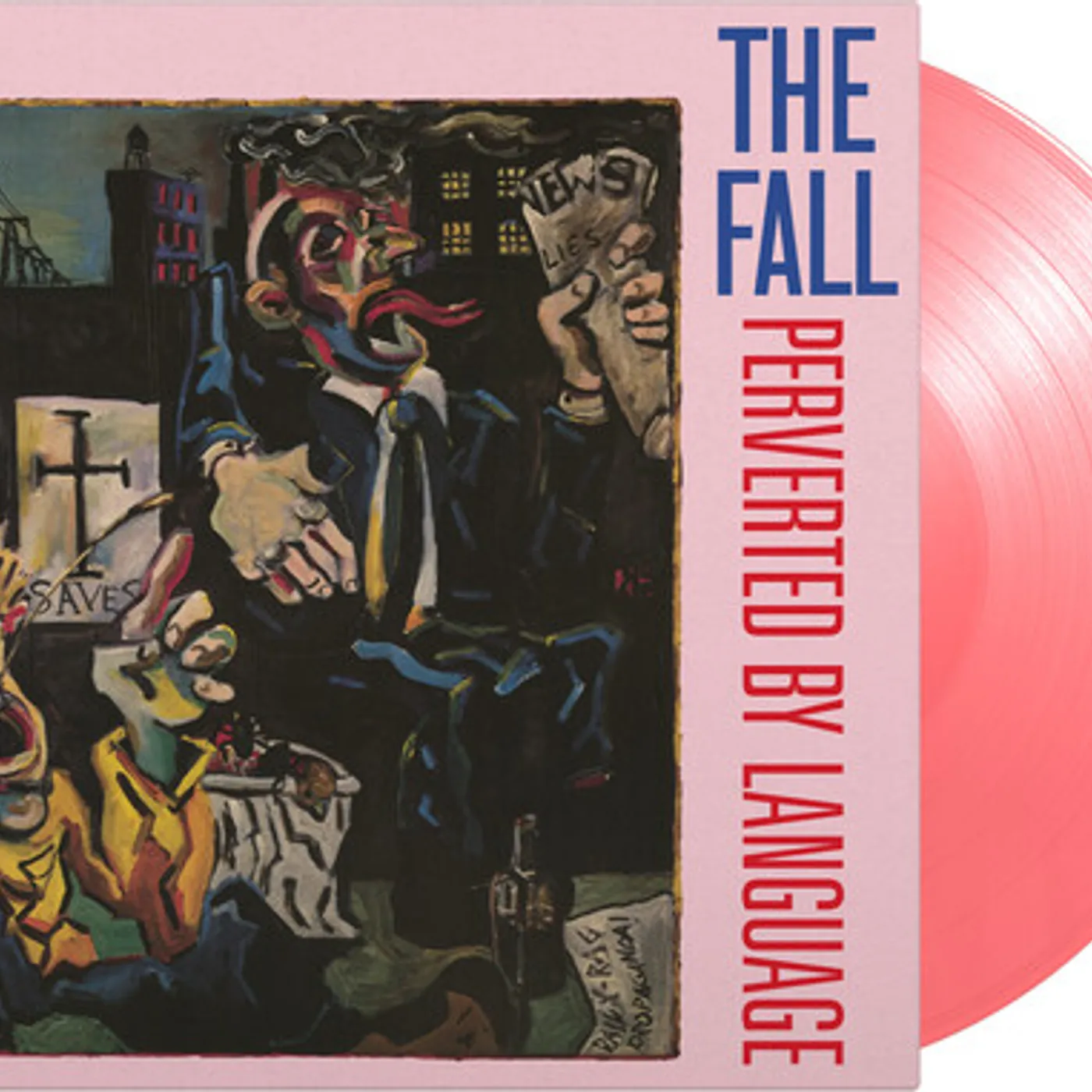 The Fall PERVERTED BY LANGUAGE Vinyl Record