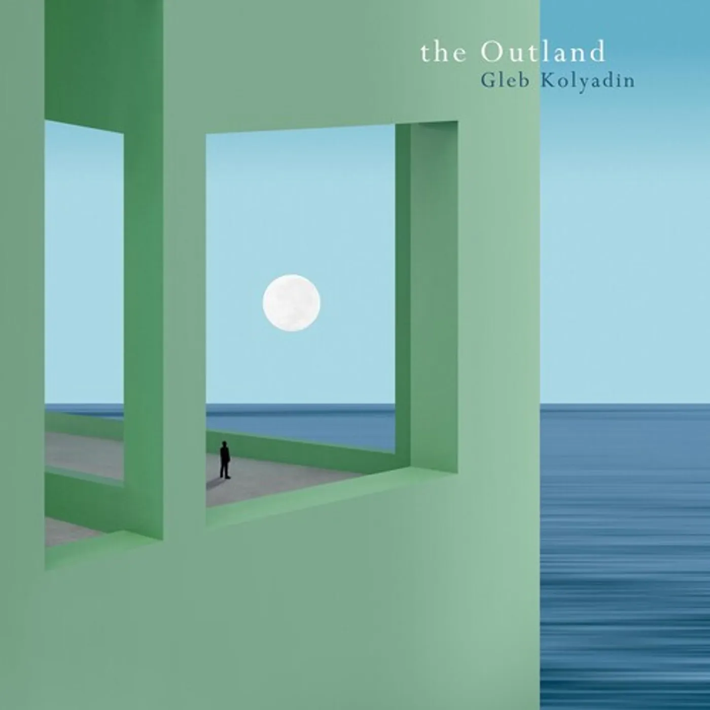 Gleb Kolyadin OUTLAND Vinyl Record