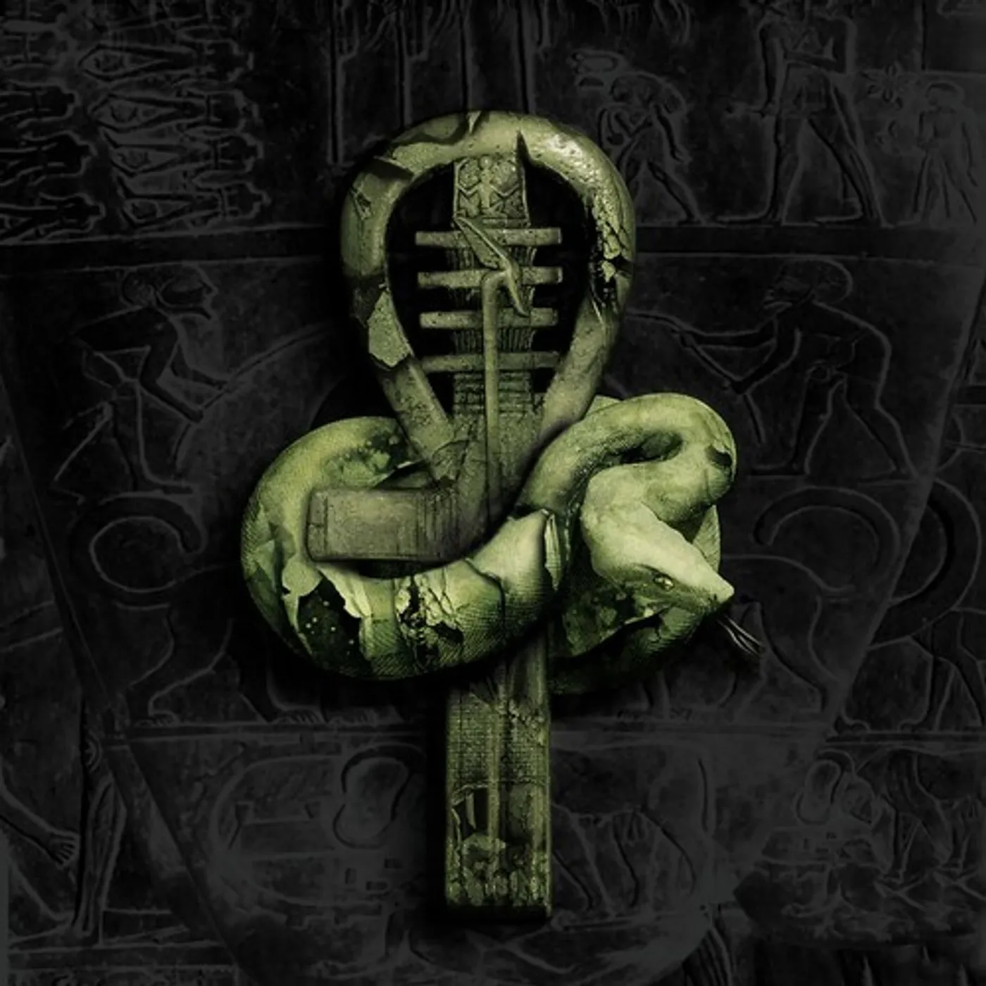 Nile IN THEIR DARKENED SHRINES Vinyl Record