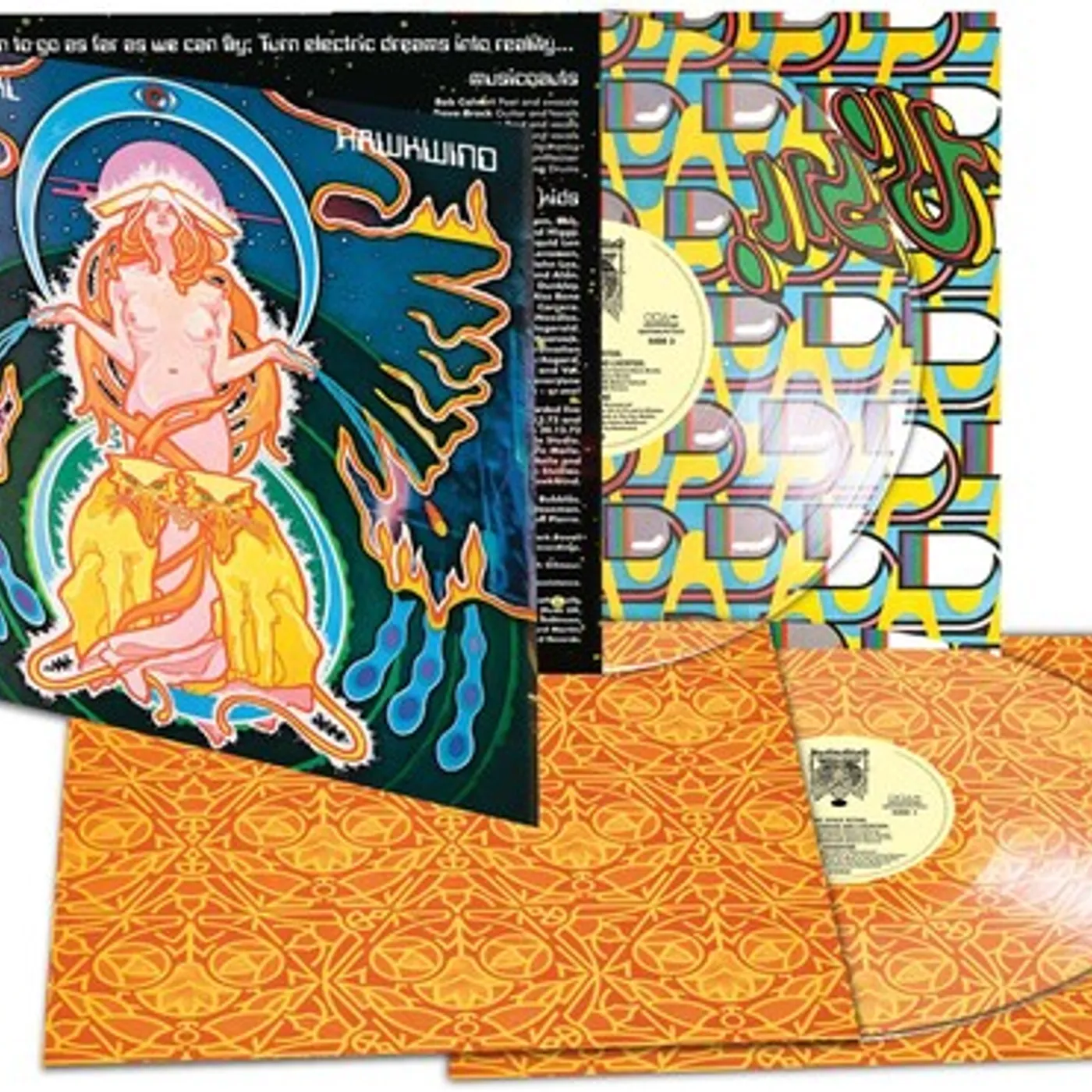 Hawkwind SPACE RITUAL - 50TH ANNIVERSARY Vinyl Record