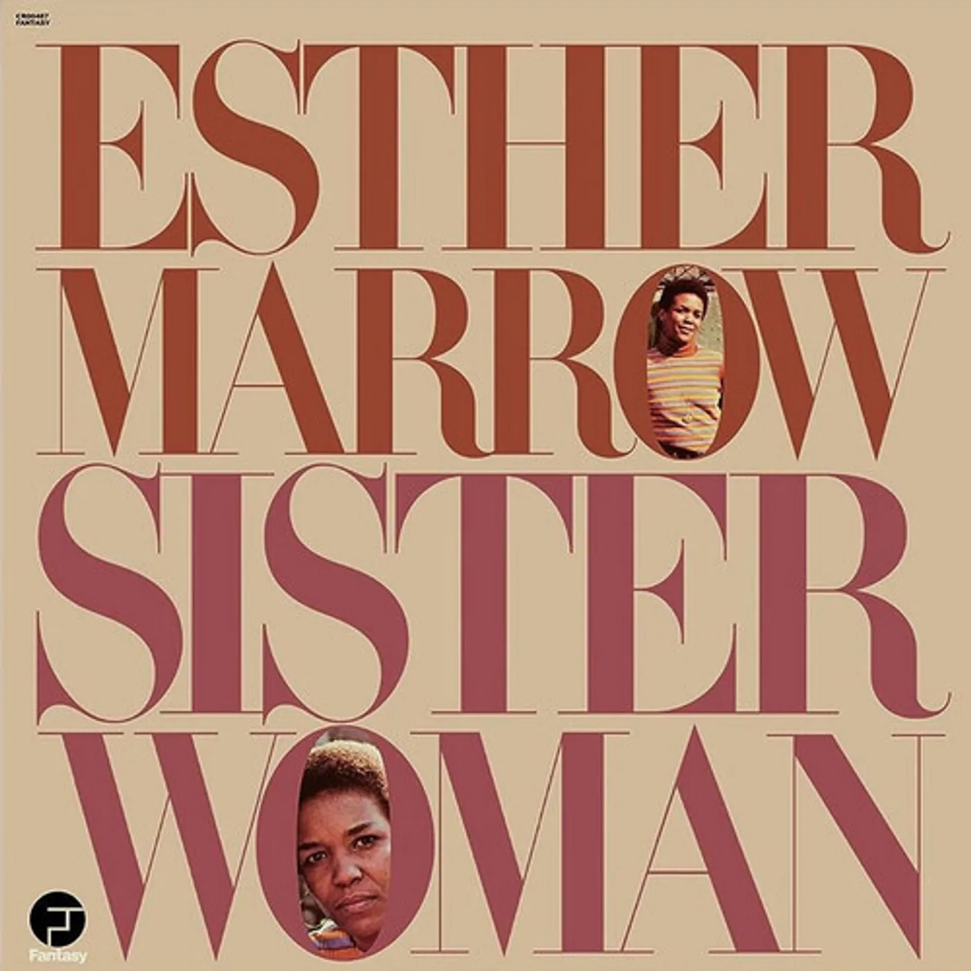 Esther Marrow SISTER WOMAN Vinyl Record