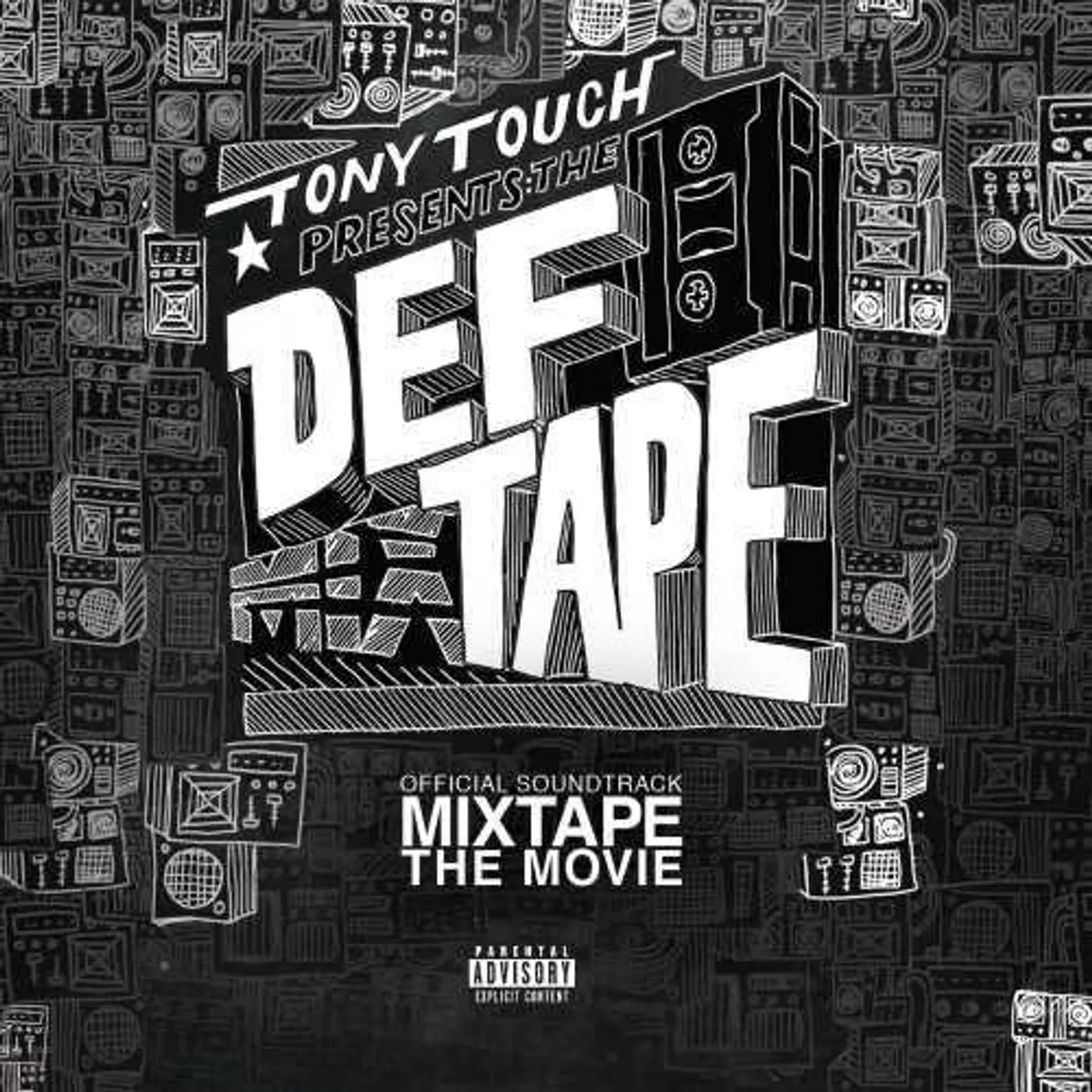 TONY TOUCH PRESENTS: THE DEF TAPE CD