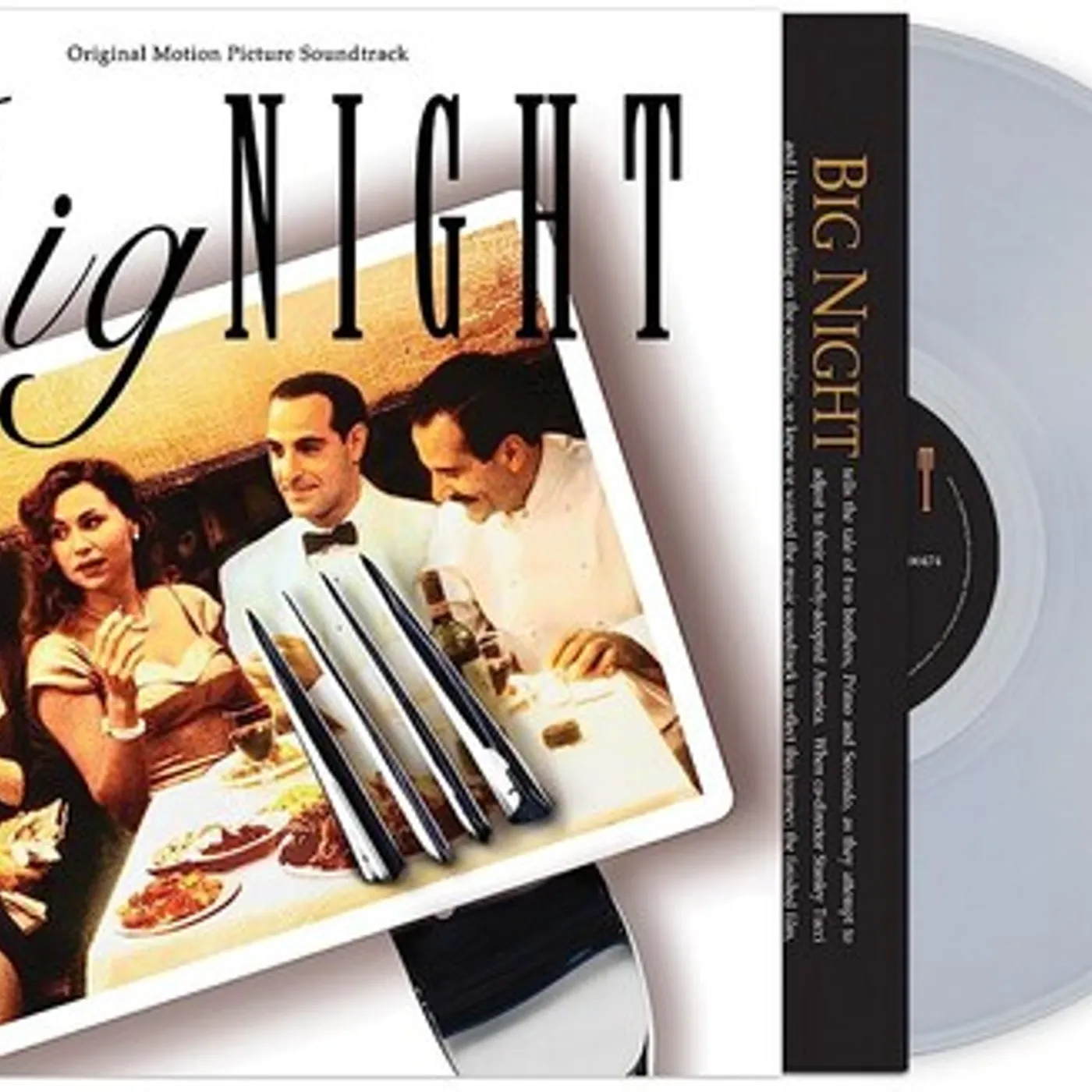 Big Night / O.S.T BIG NIGHT / Original Soundtrack Vinyl Record