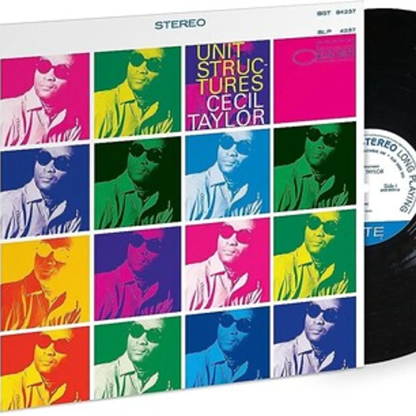 Cecil Taylor UNIT STRUCTURES (BLUE NOTE CLASSIC VINYL SERIES) Vinyl Record