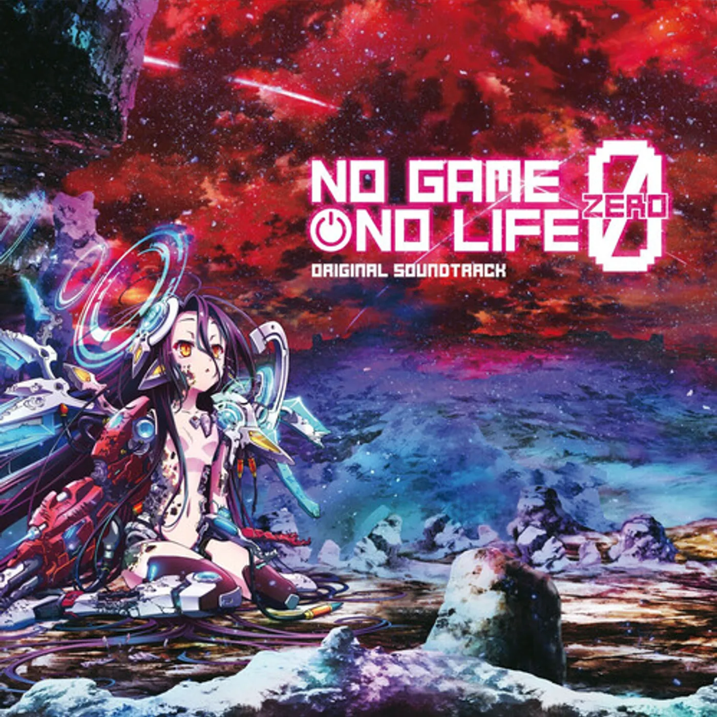 No Game No Life: Zero - O.S.T. NO GAME NO LIFE: ZERO - Original Soundtrack Vinyl Record