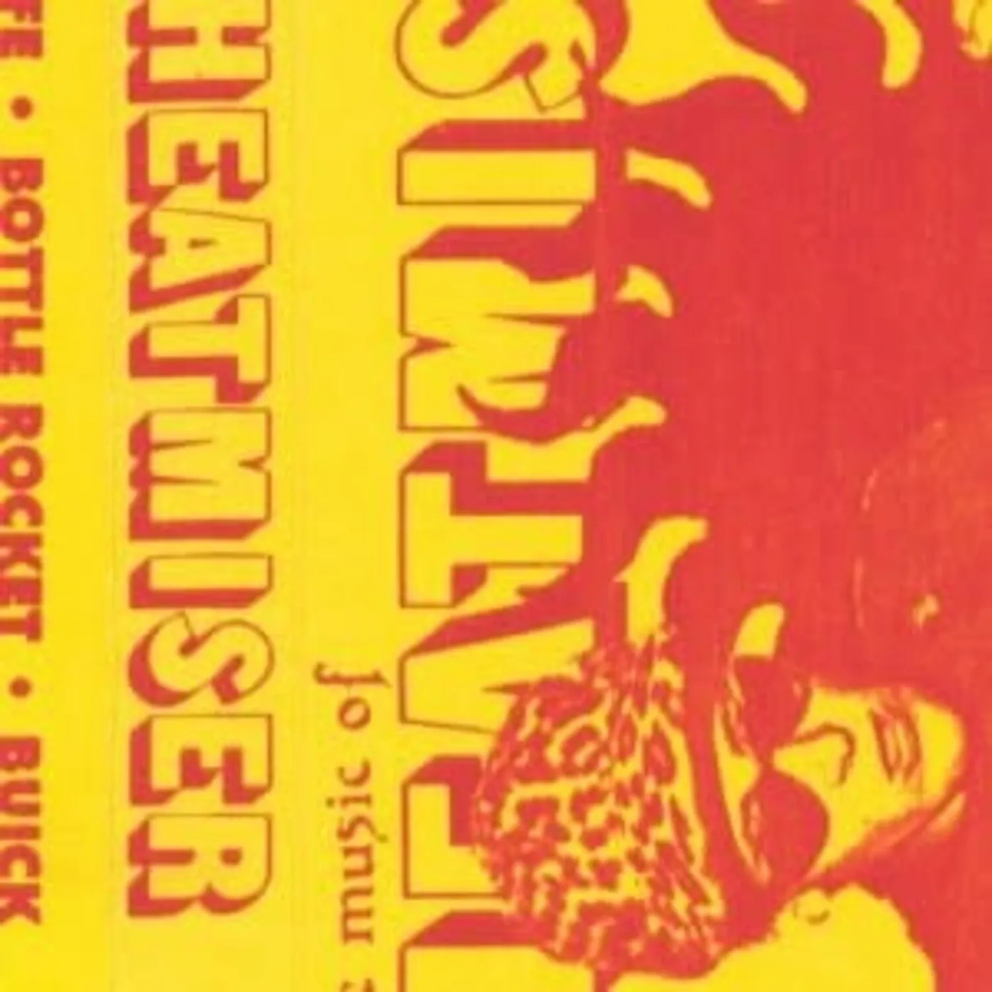MUSIC OF HEATMISER Vinyl Record