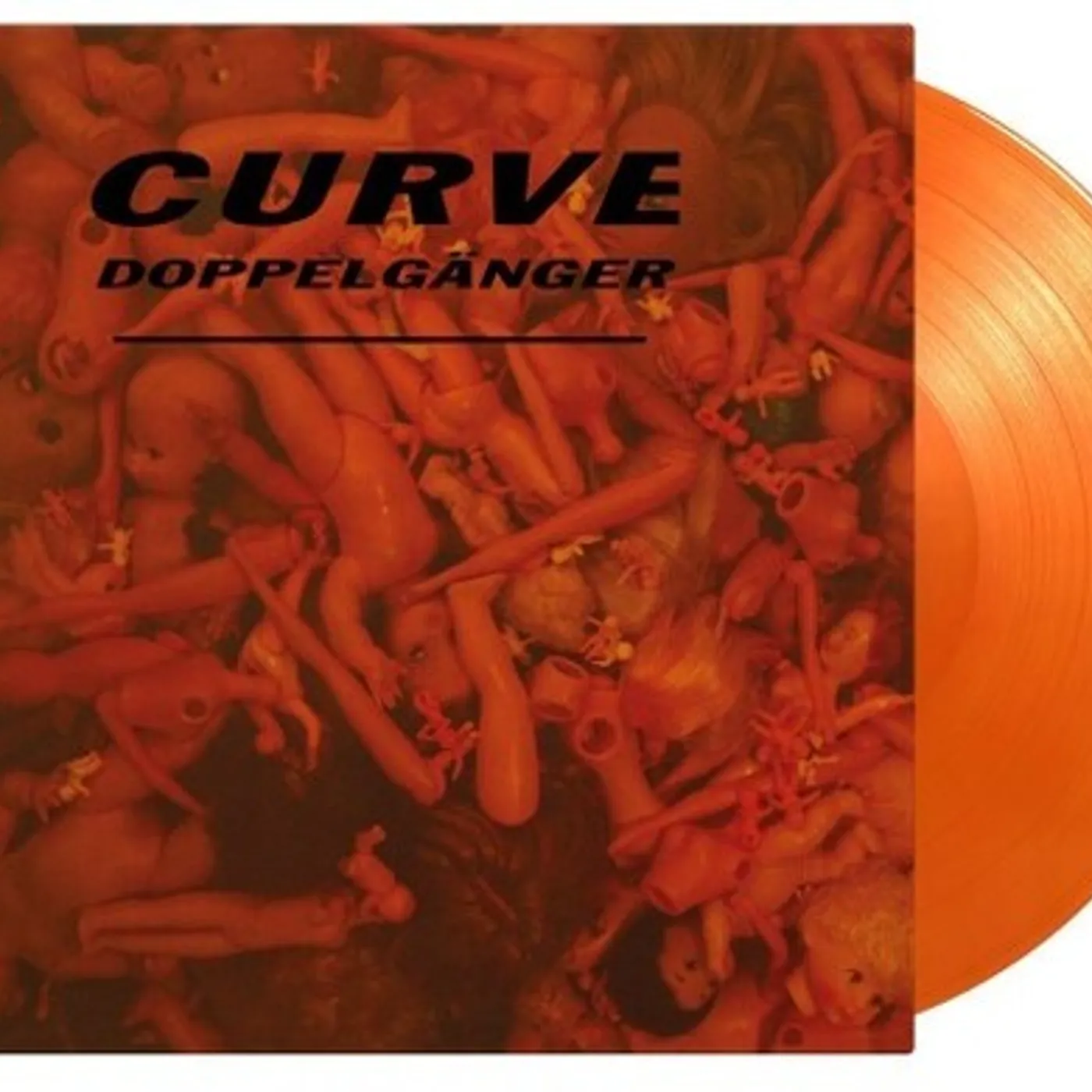 Curve DOPPELGANGER Vinyl Record