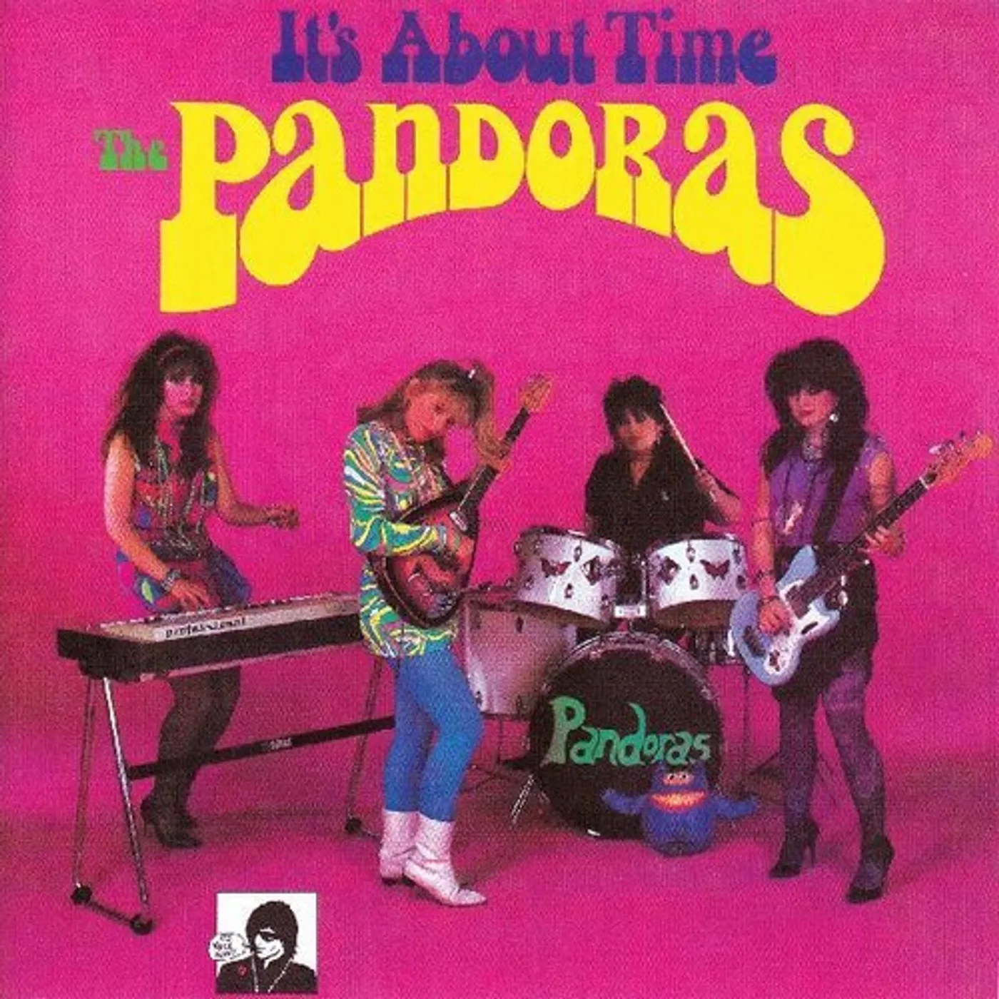 The Pandoras It's About Time Vinyl Record
