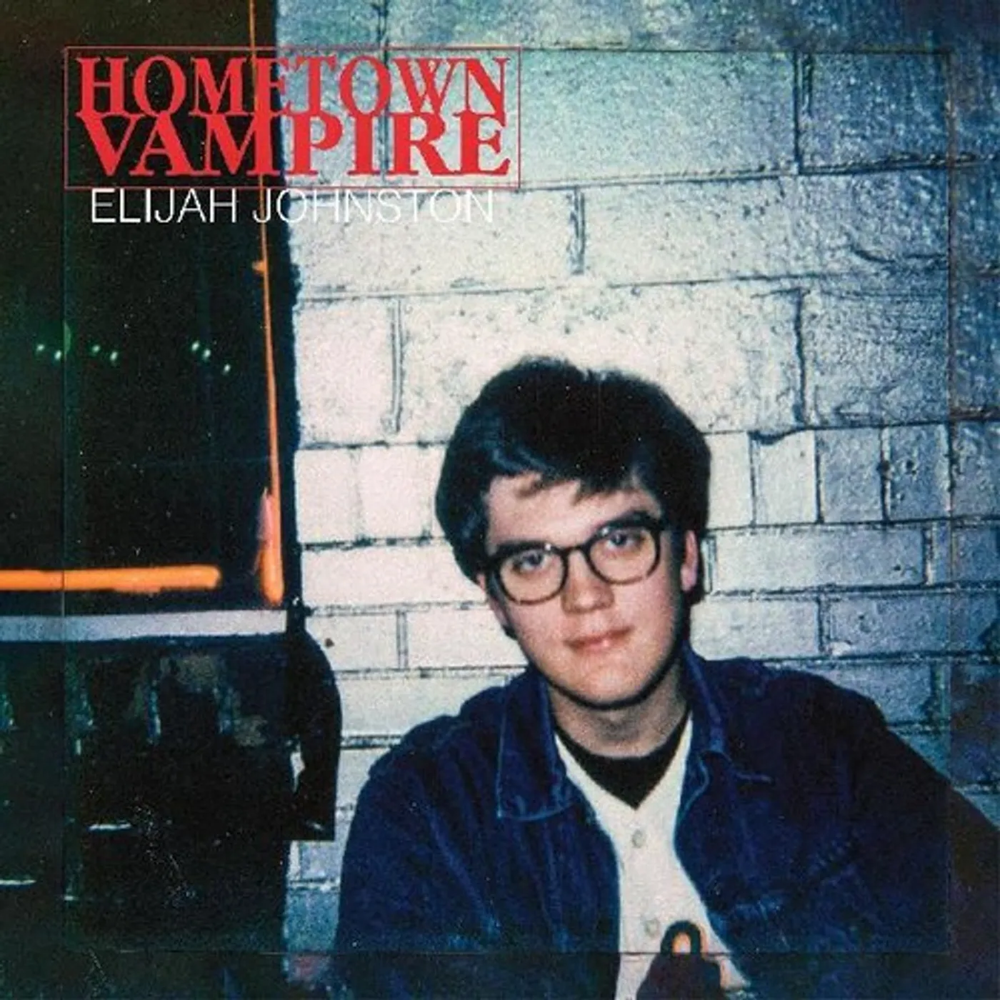 Elijah Johnston HOMETOWN VAMPIRE CD