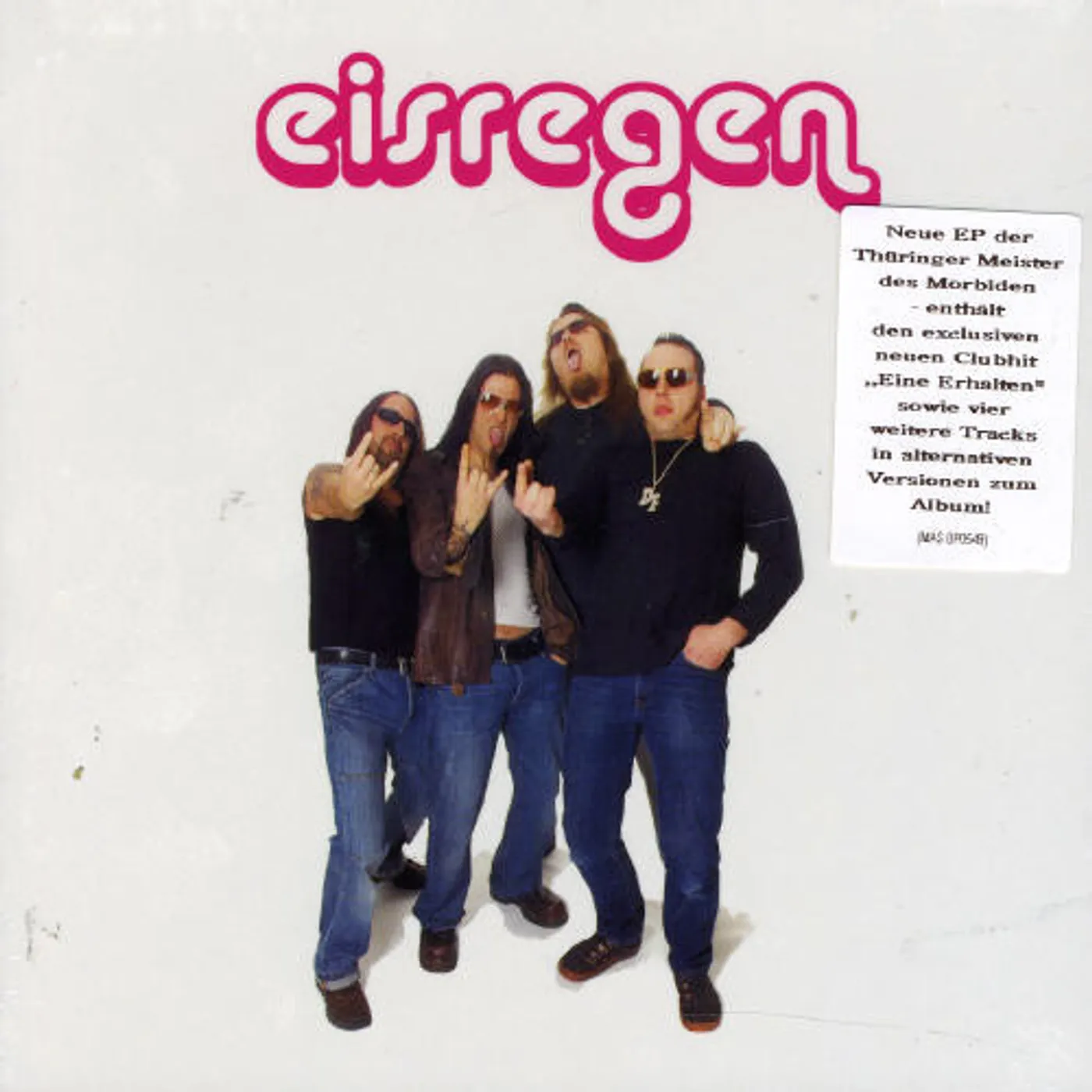 Eisregen EINE ERHALTEN CD