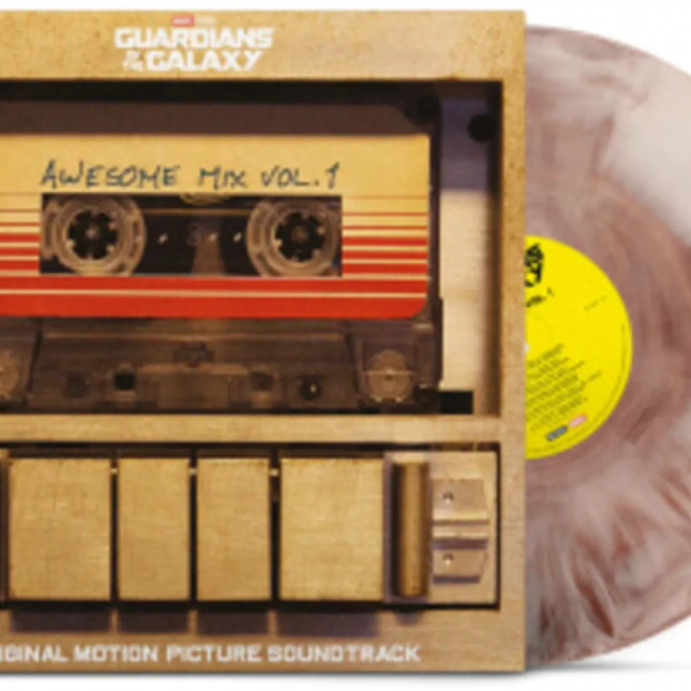 Guardians Of The Galaxy: Awesome Mix 1 - O.S.T. GUARDIANS OF THE GALAXY: AWESOME MIX 1 - Original Soundtrack Vinyl Record